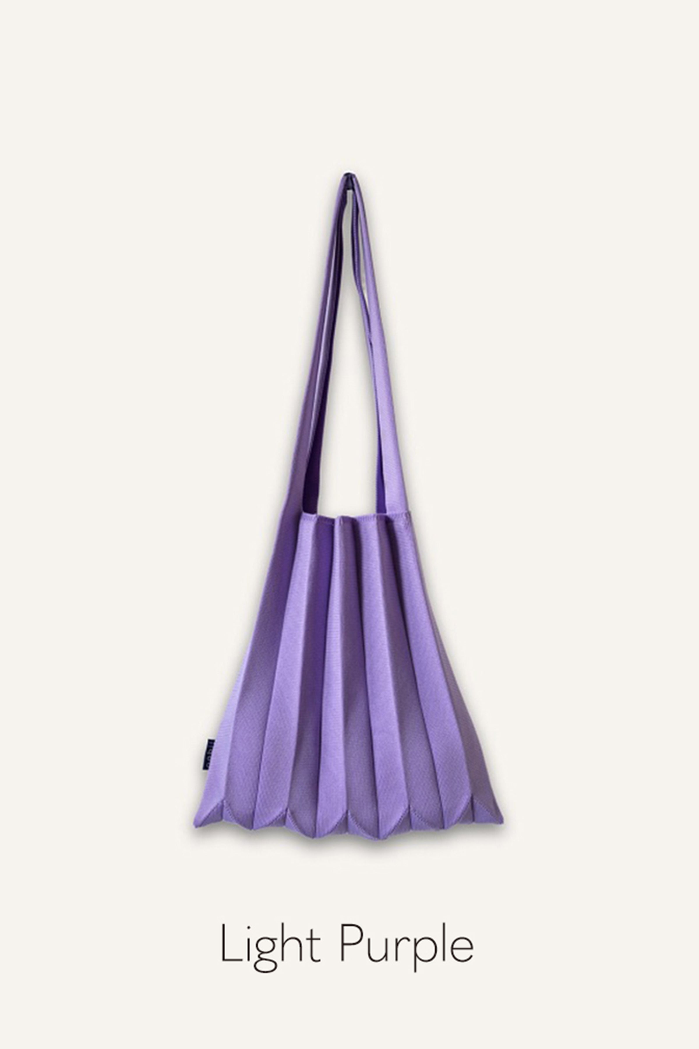 〔oobi!〕 Pleats Knit Bag / Middle