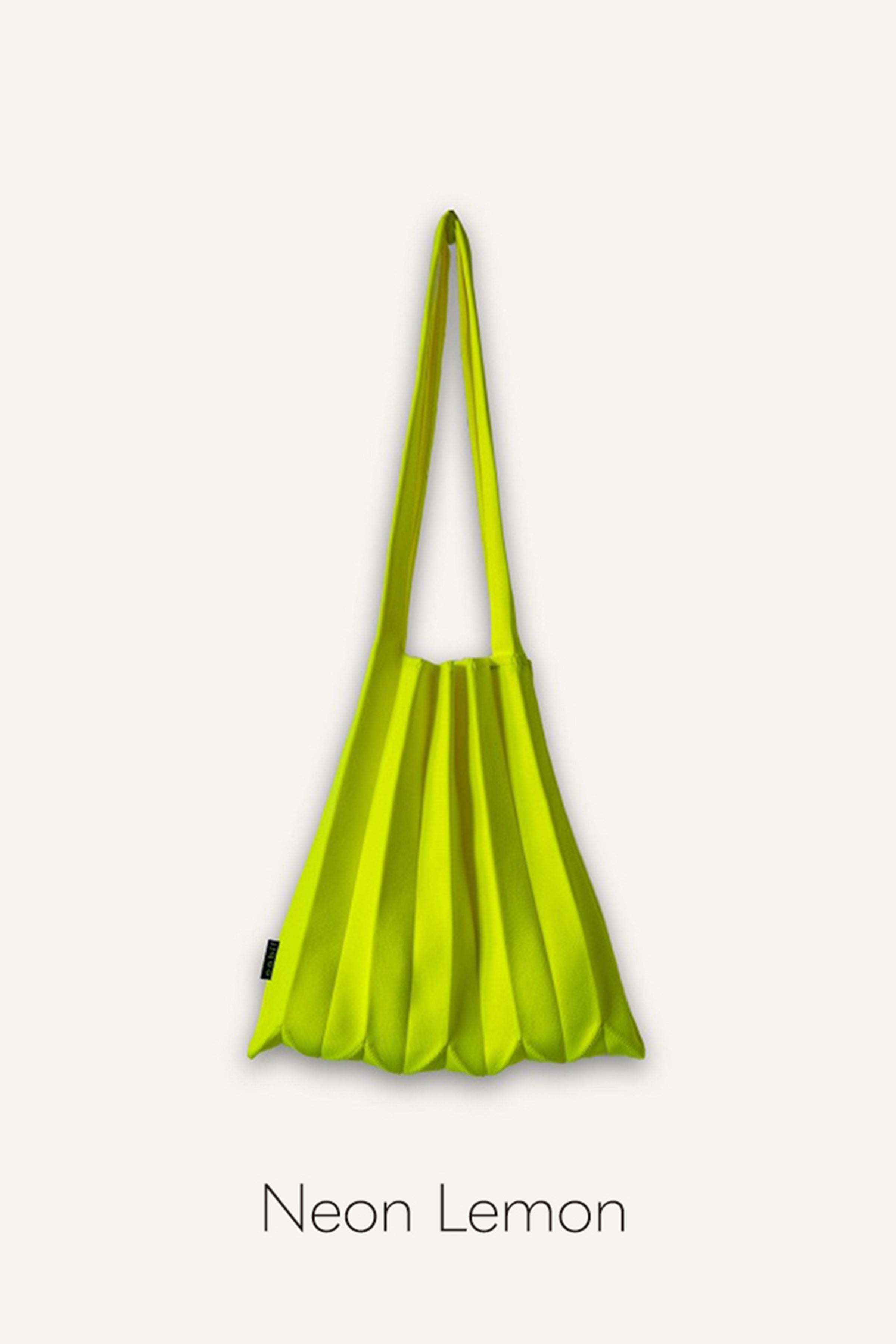 〔oobi!〕 Pleats Knit Bag / Middle