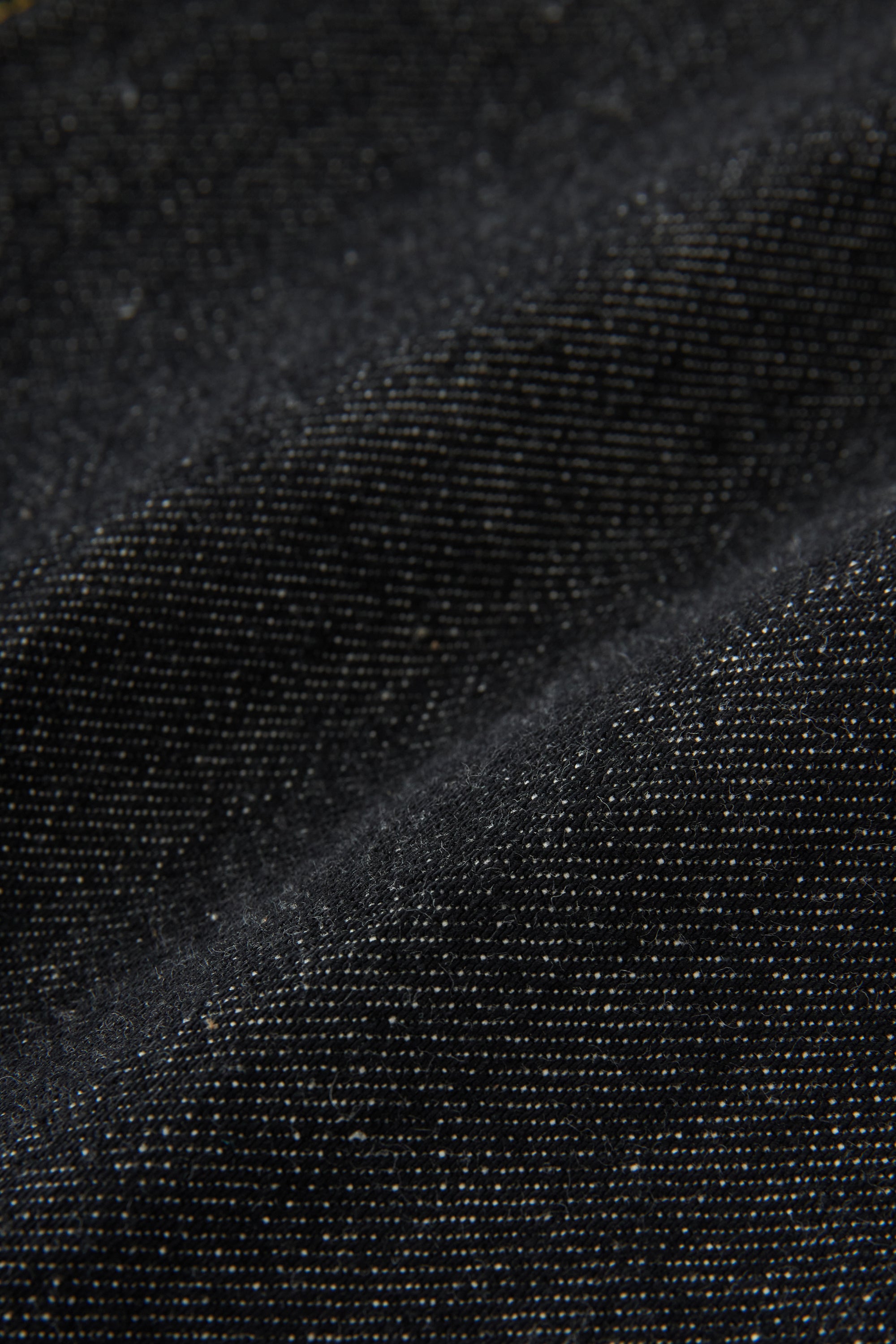 TAHOE ITALIAN DENIM JACKET IN BLACK