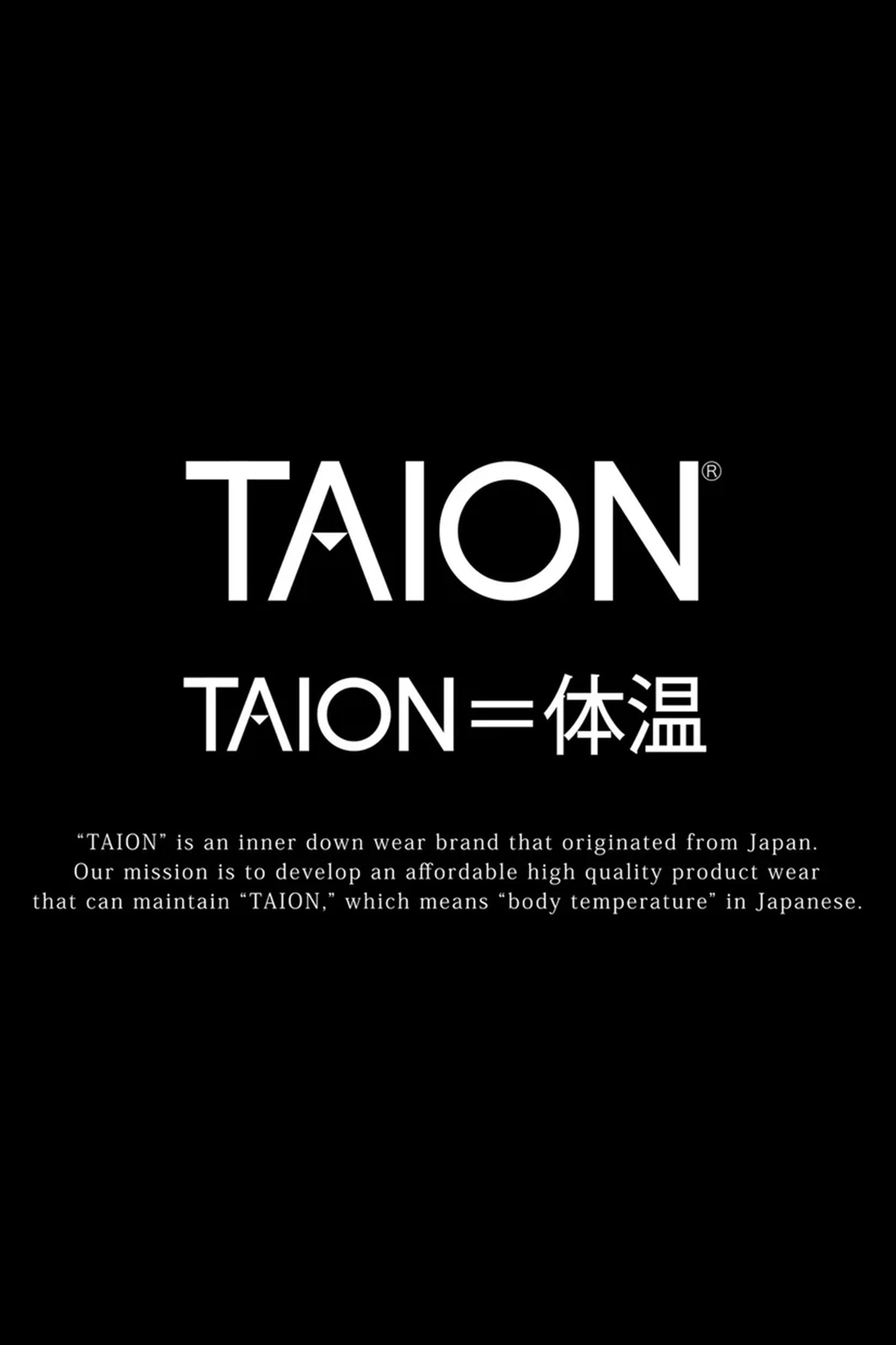 CITY "PIPING COLLAR" DOWN CARDIGAN