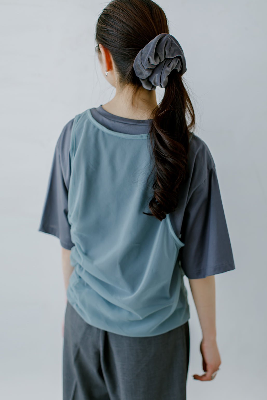 Tulle Layered Tee