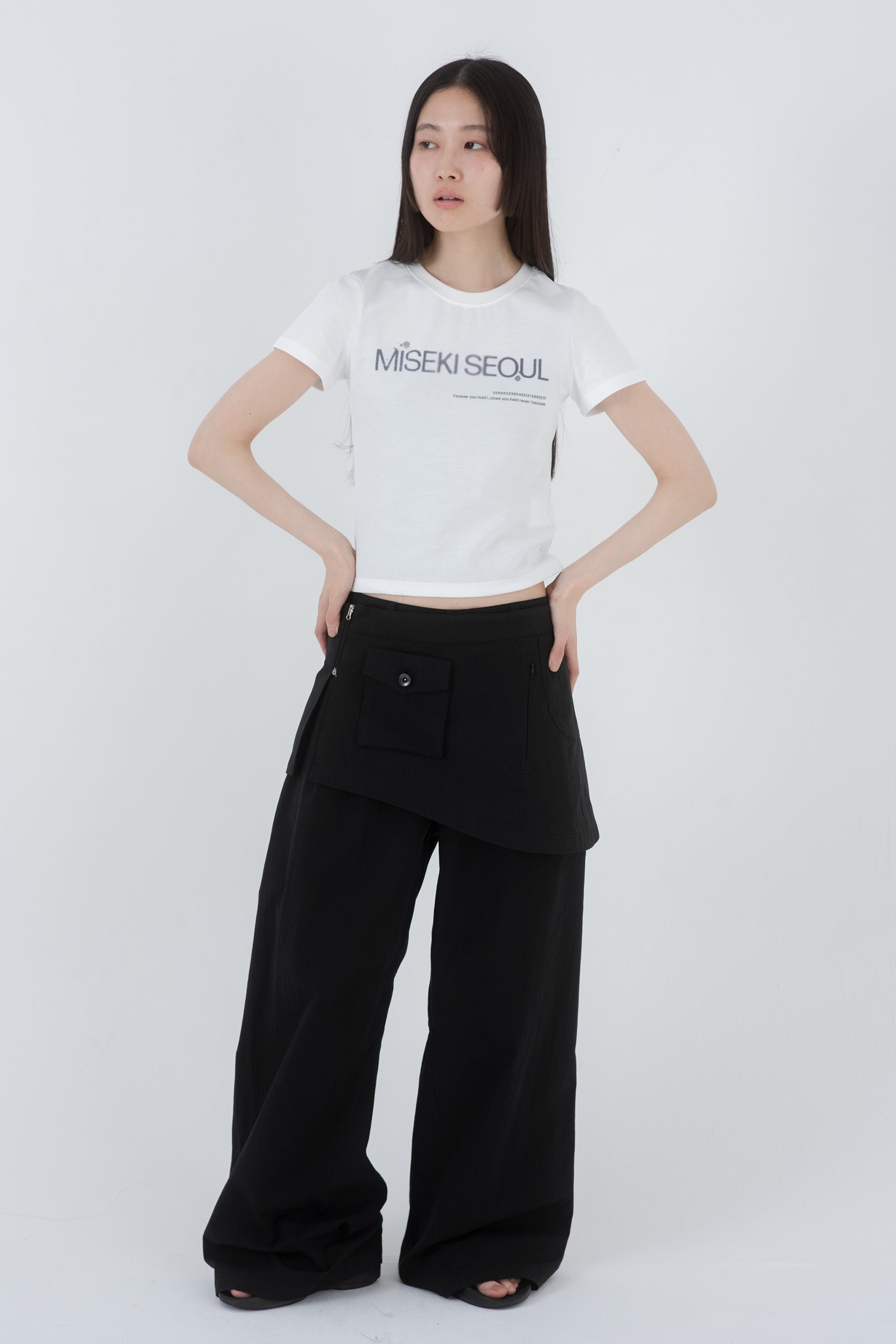 Logo short sleeves