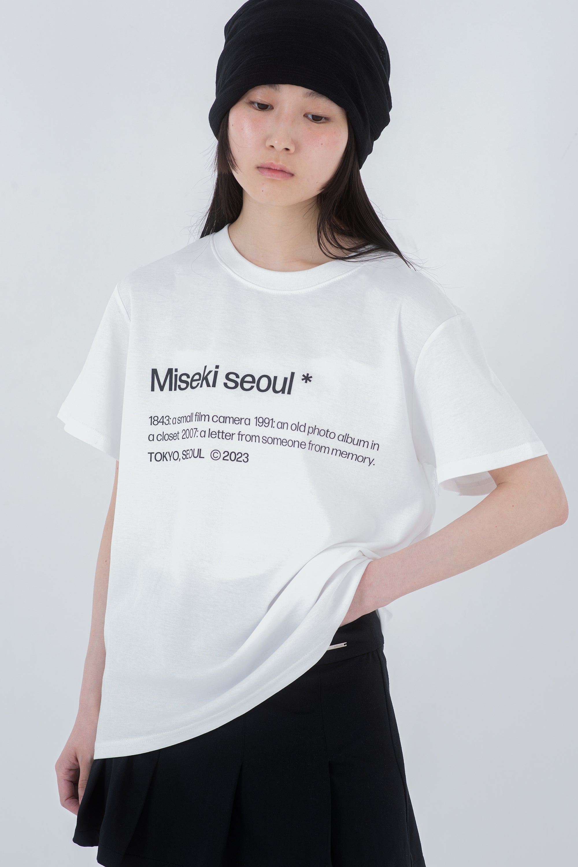 Misekiseoul short sleeves