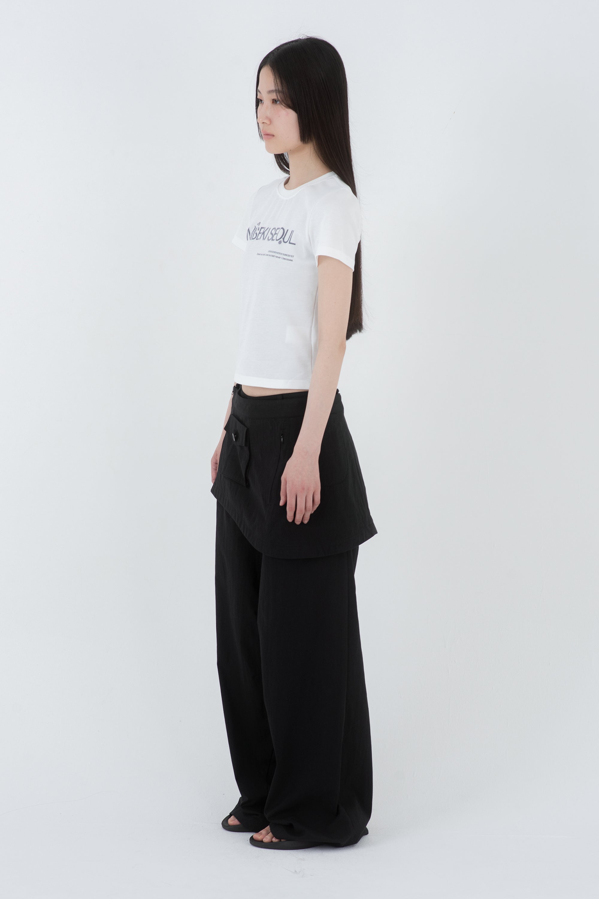 Logo short sleeves