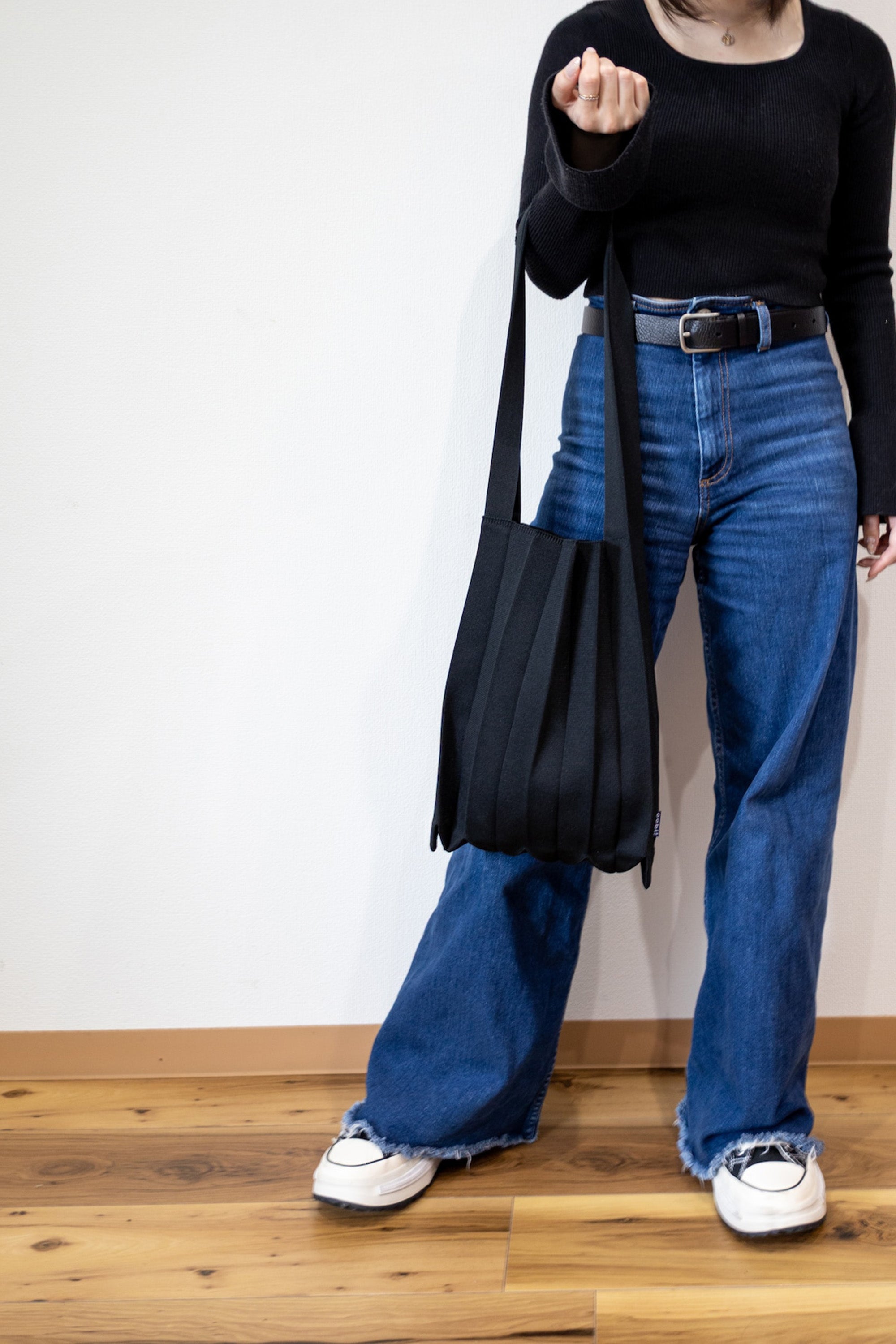 Pleats Knit Bag / Big