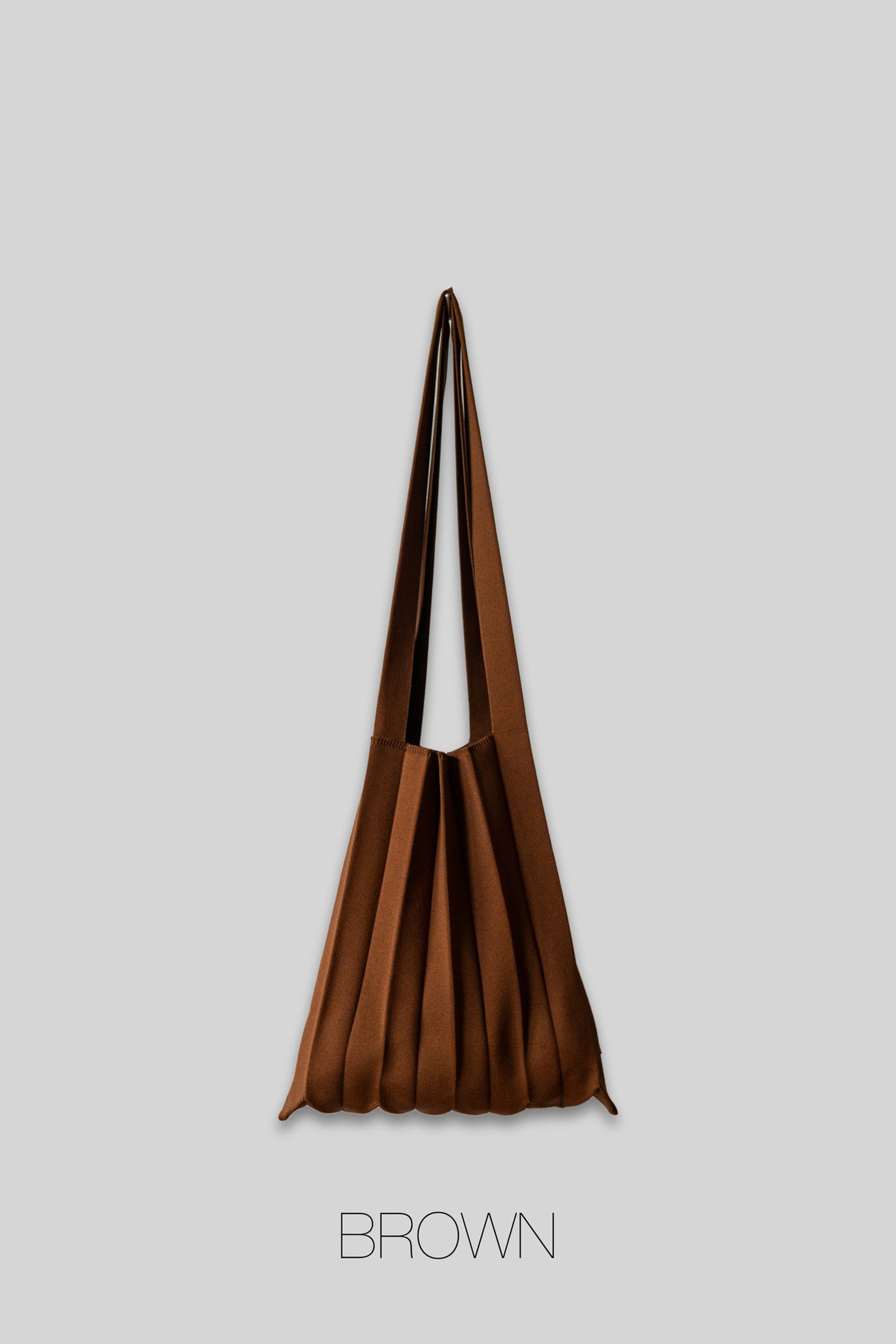 Pleats Knit Bag / Big