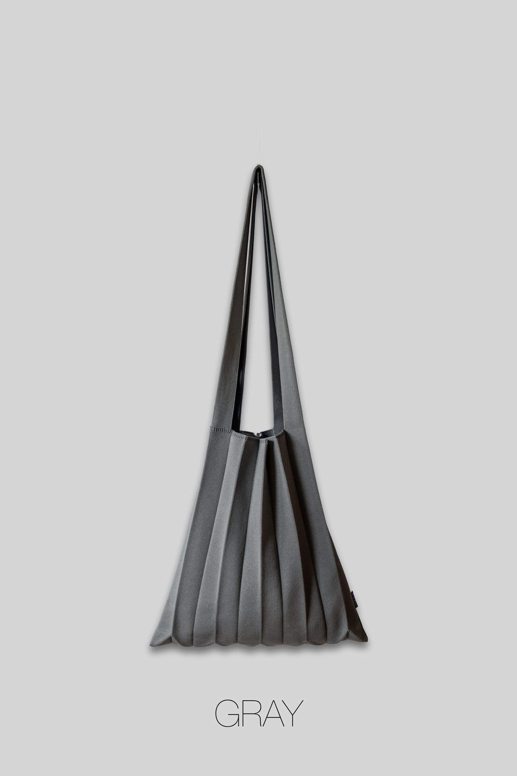 Pleats Knit Bag / Big