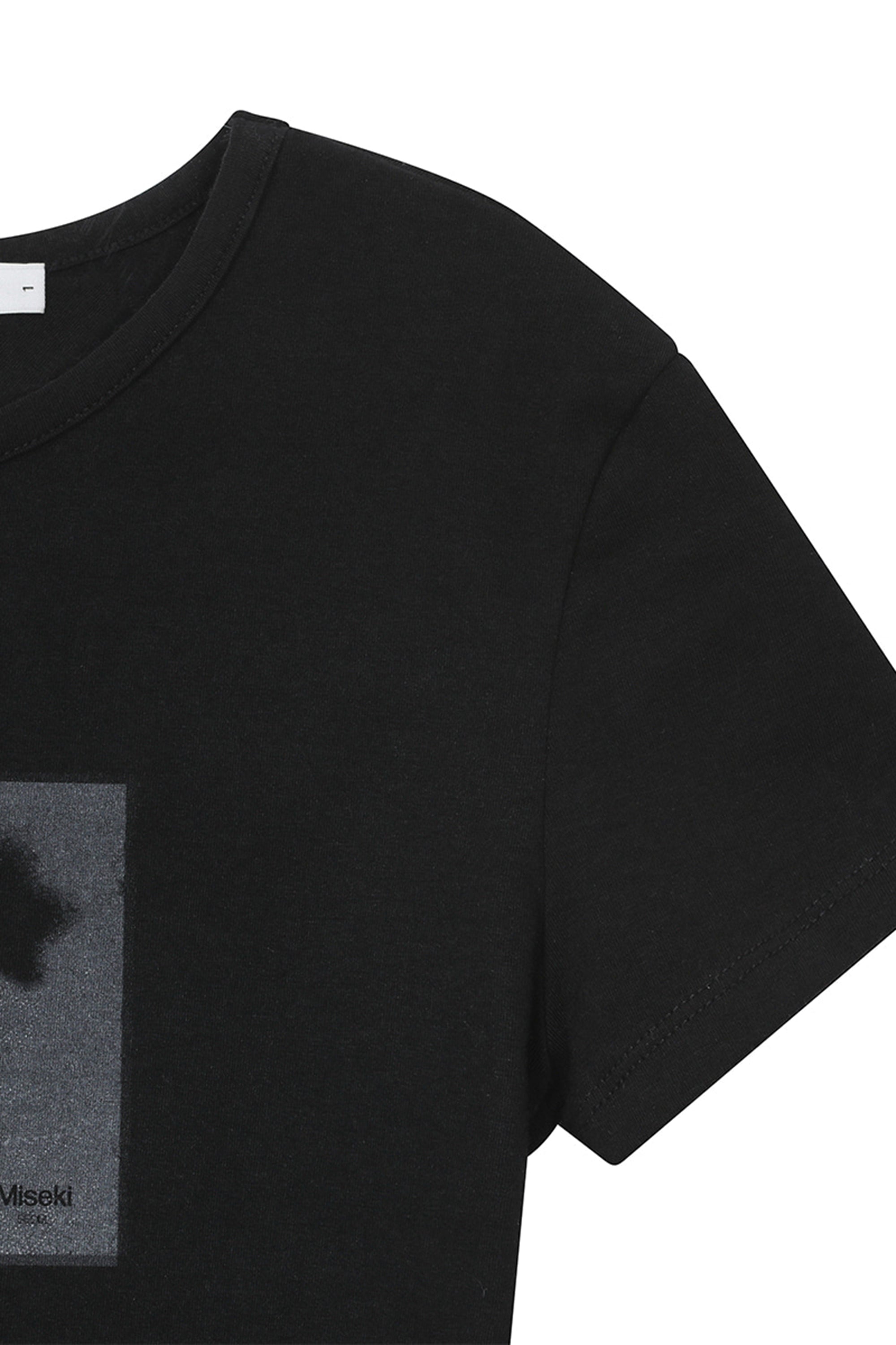 Midnight stars fitted short sleeve