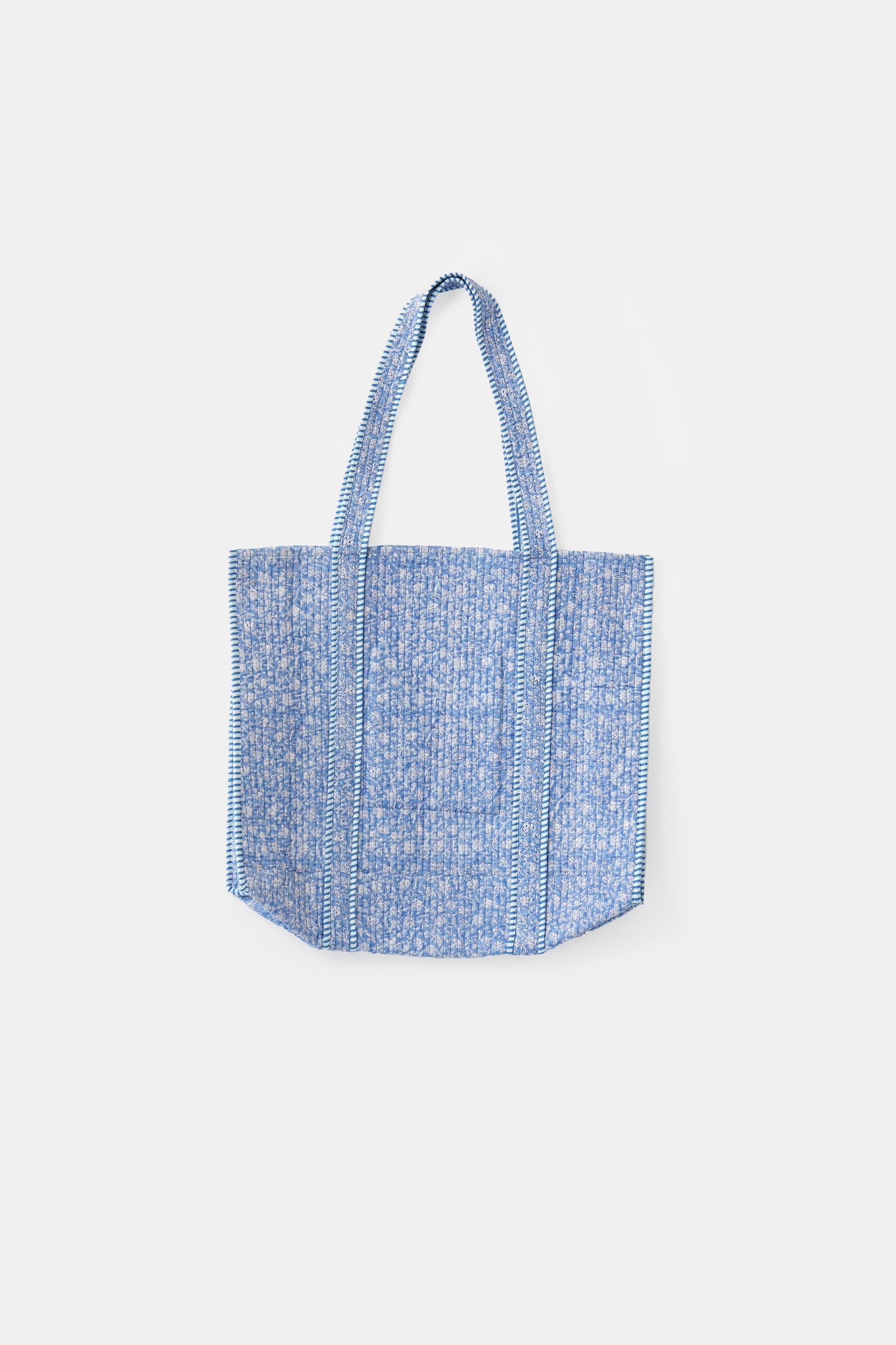 Quilted Tote Bag