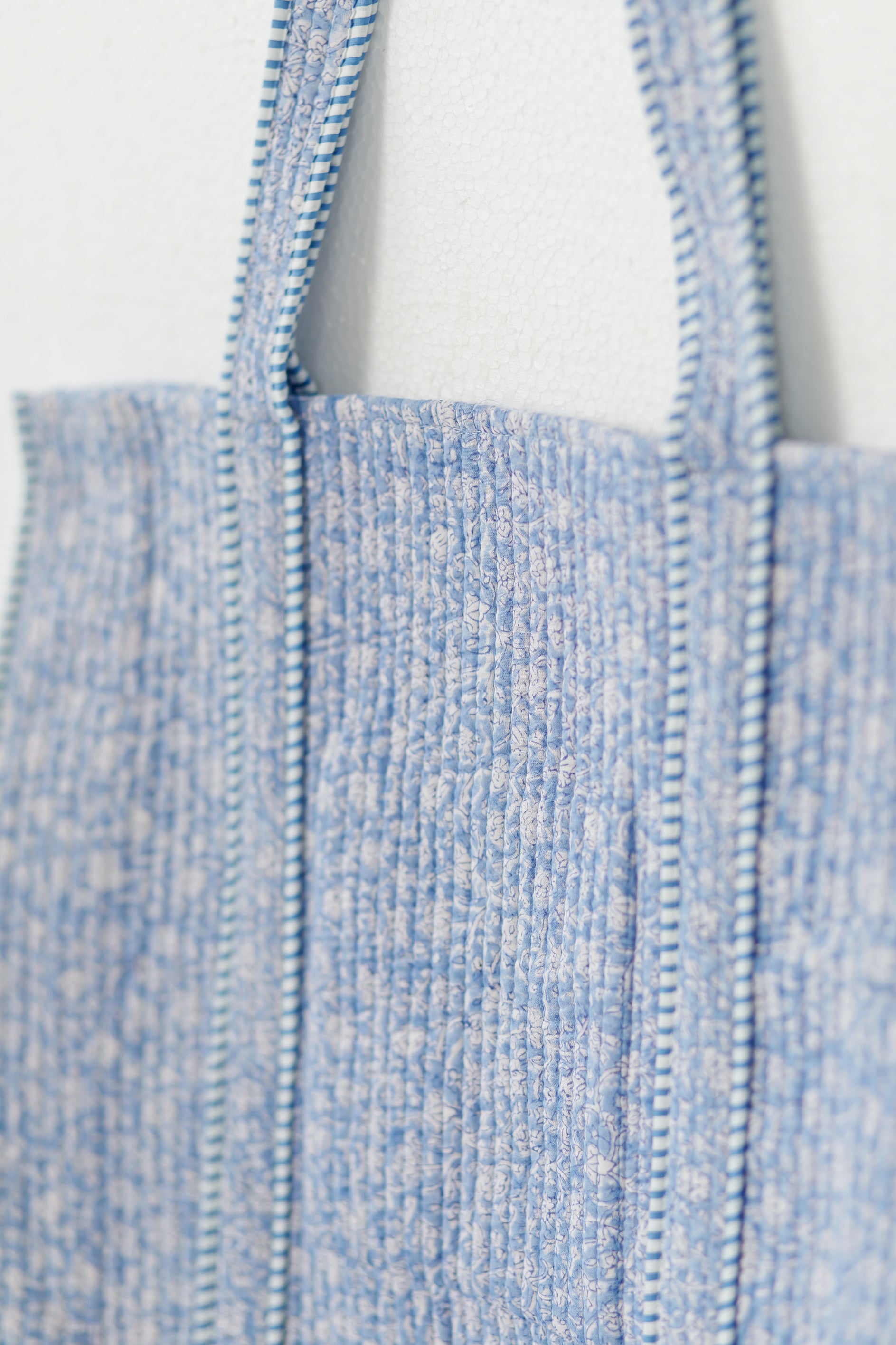 Quilted Tote Bag