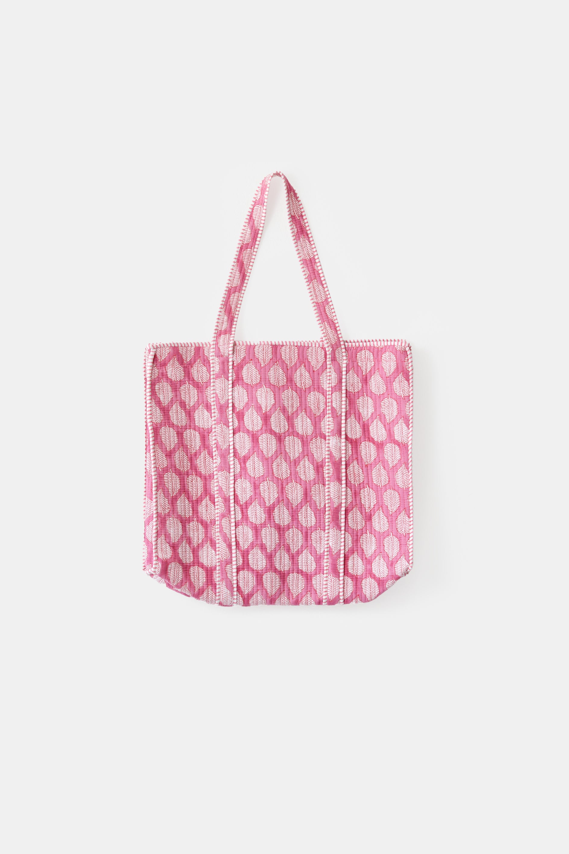 Quilted Tote Bag
