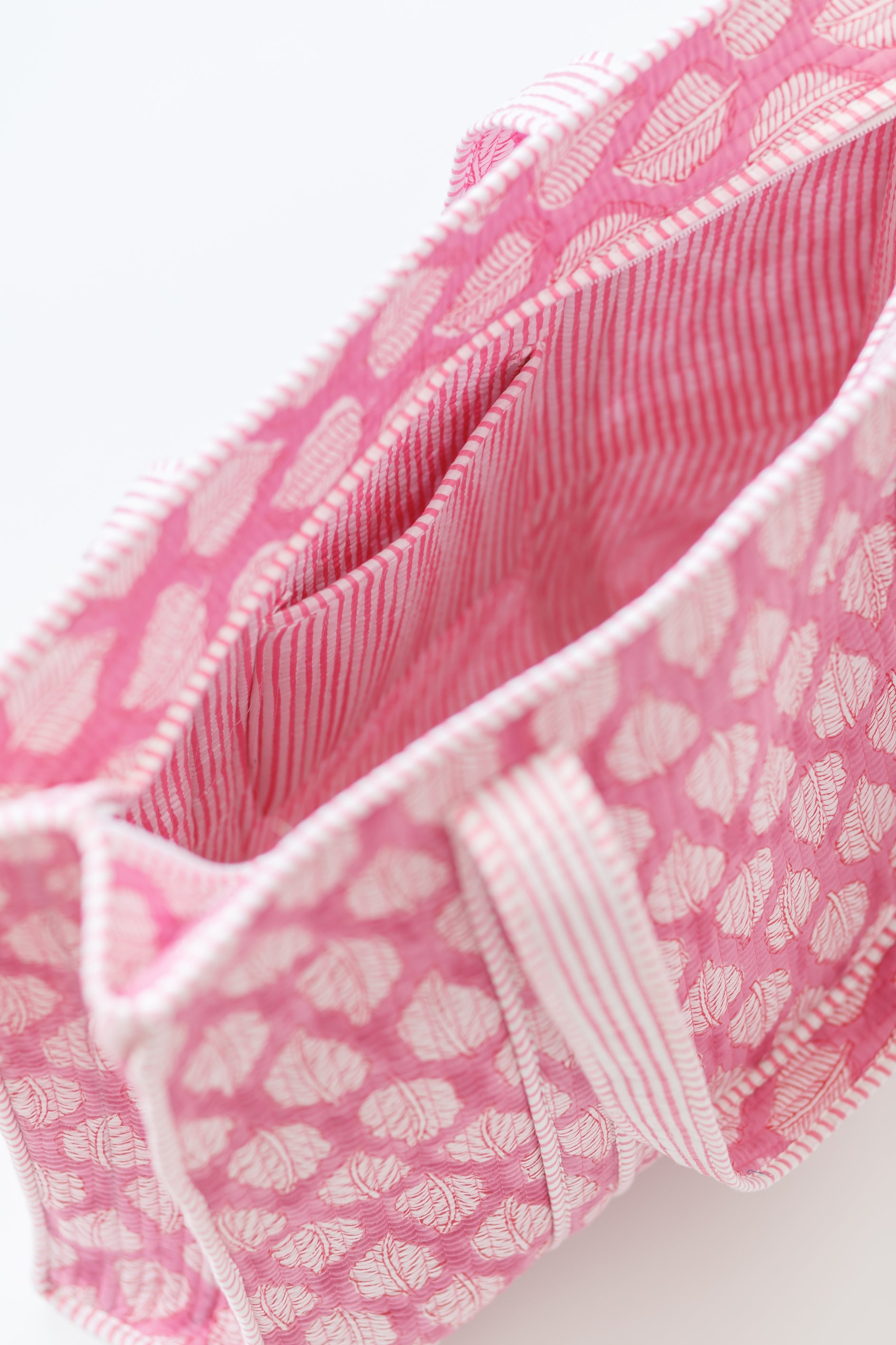 Quilted Tote Bag