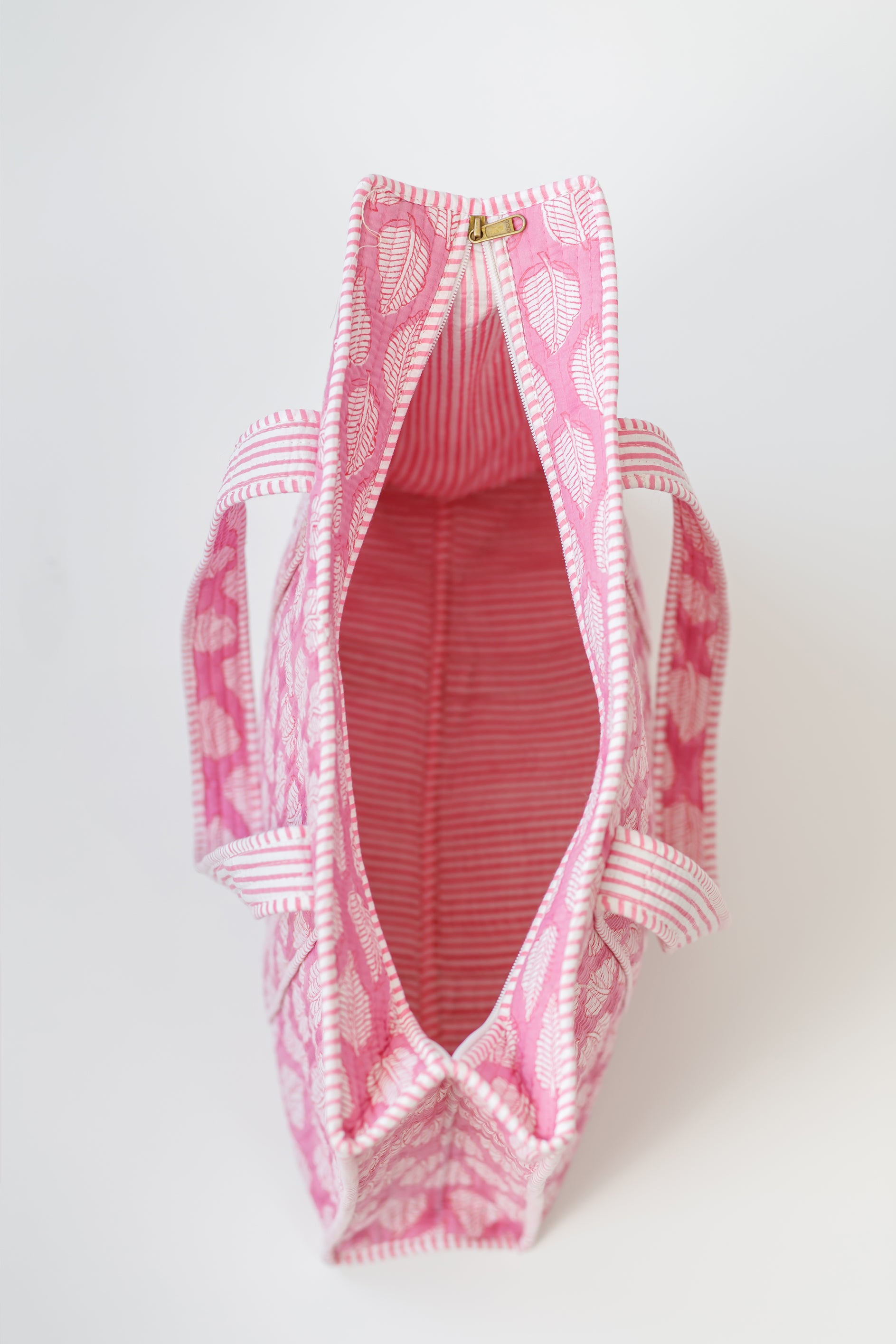 Quilted Tote Bag