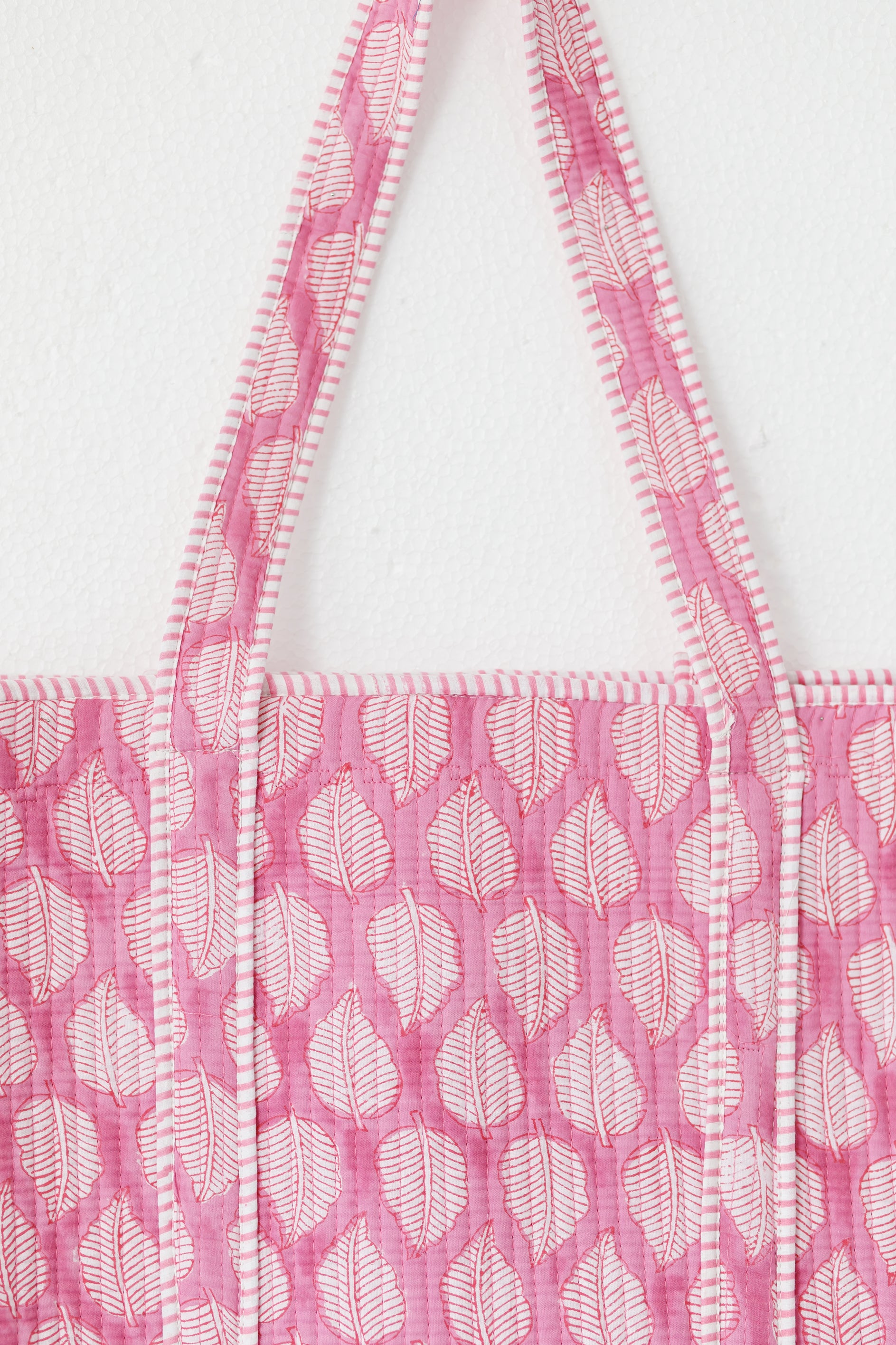 Quilted Tote Bag