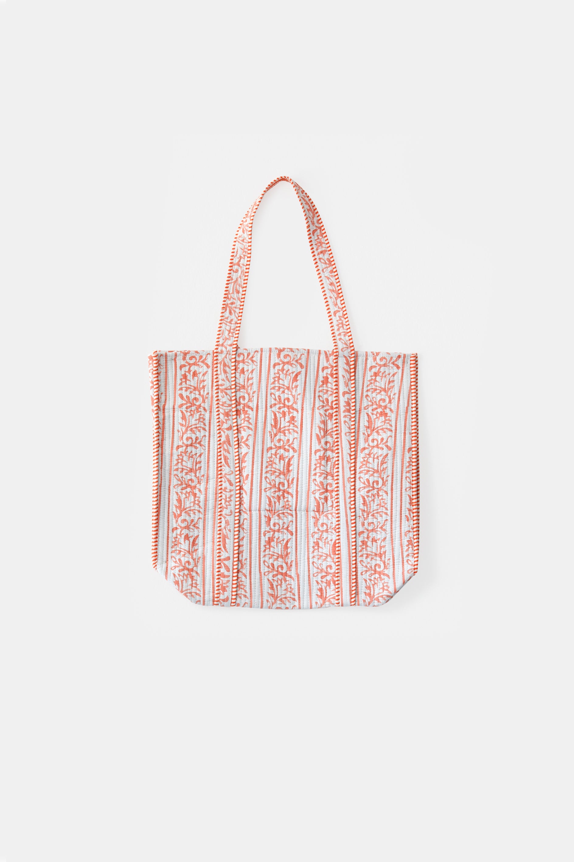Quilted Tote Bag
