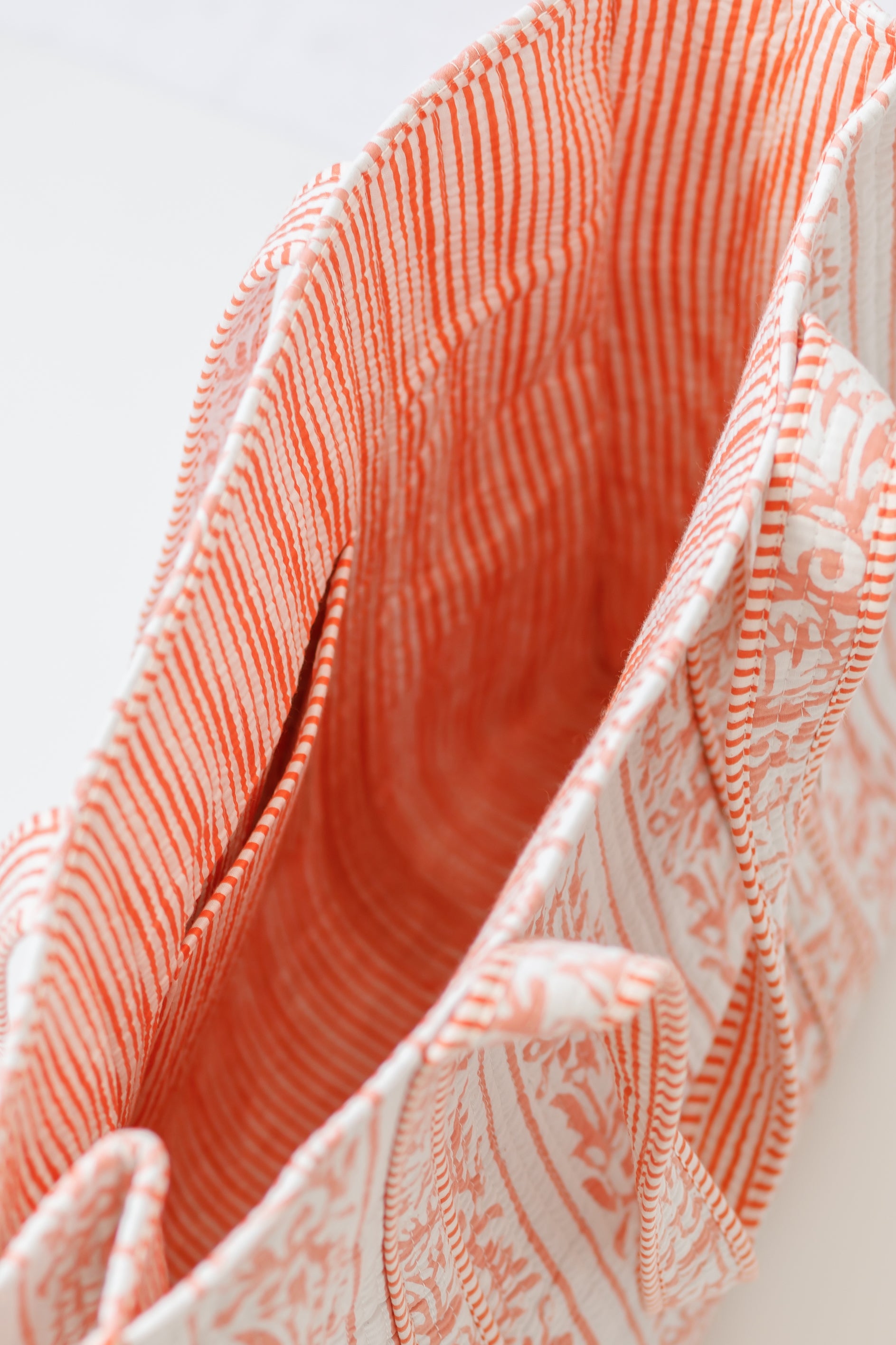 Quilted Tote Bag