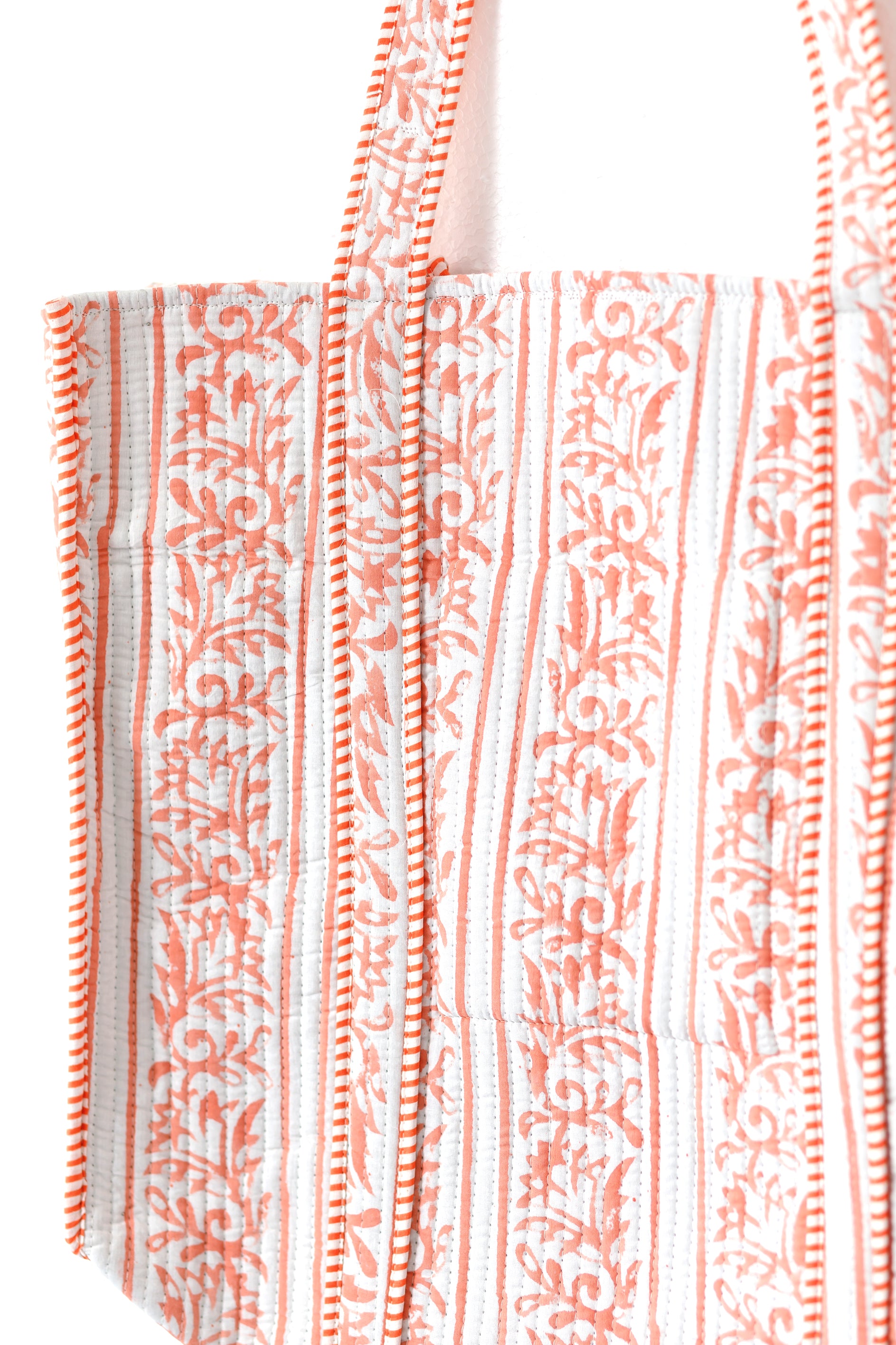 Quilted Tote Bag