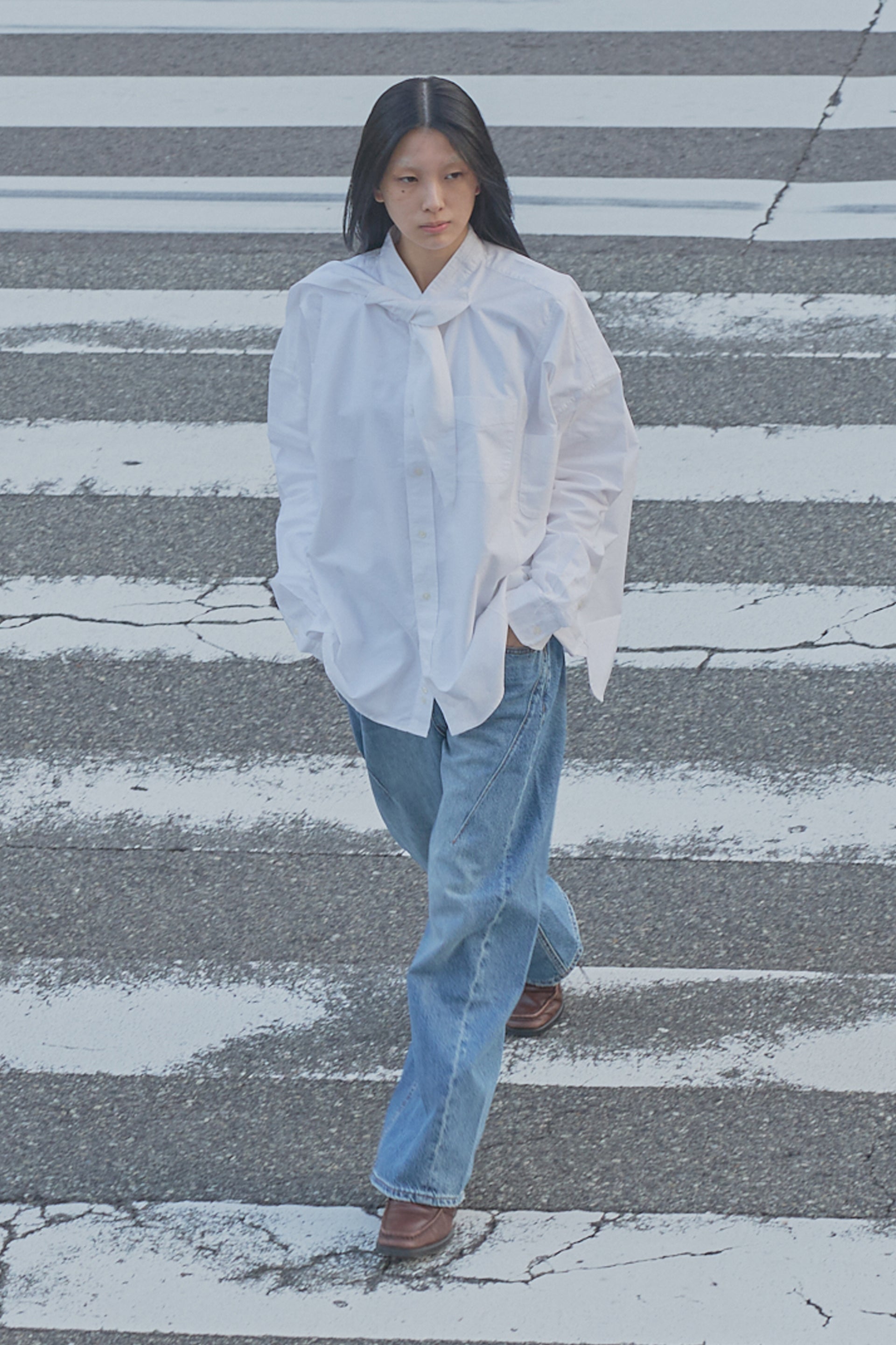 circa make wide stole shirt