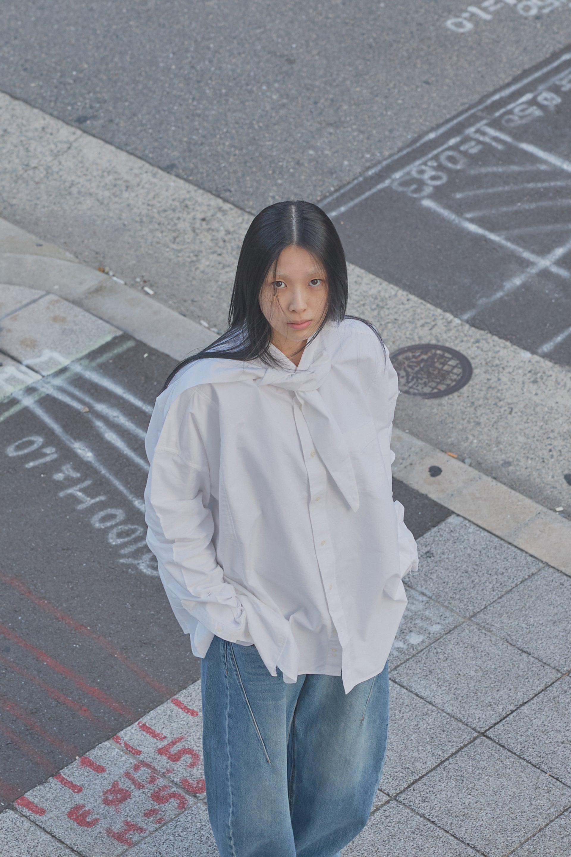 circa make wide stole shirt