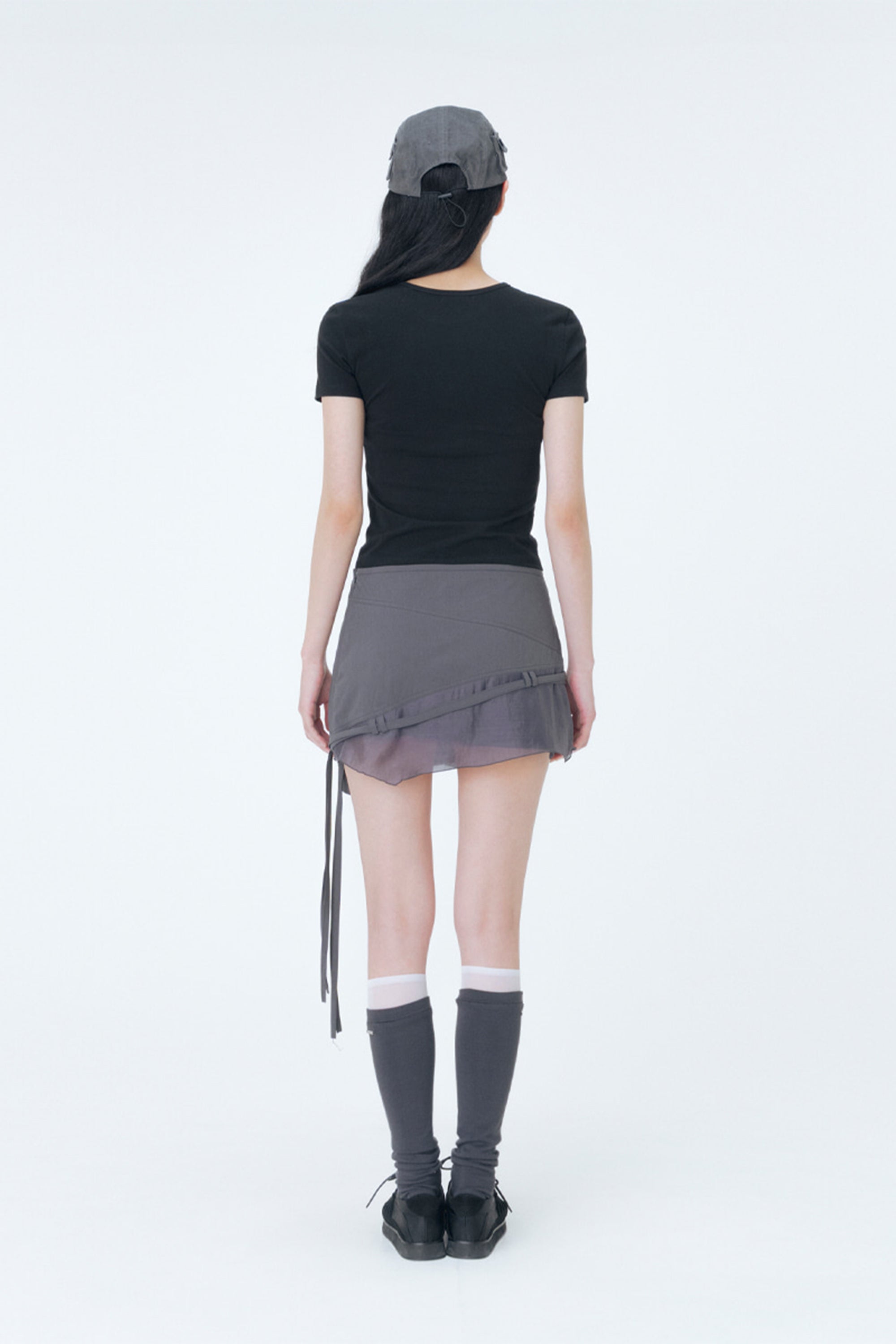 Midnight stars fitted short sleeve