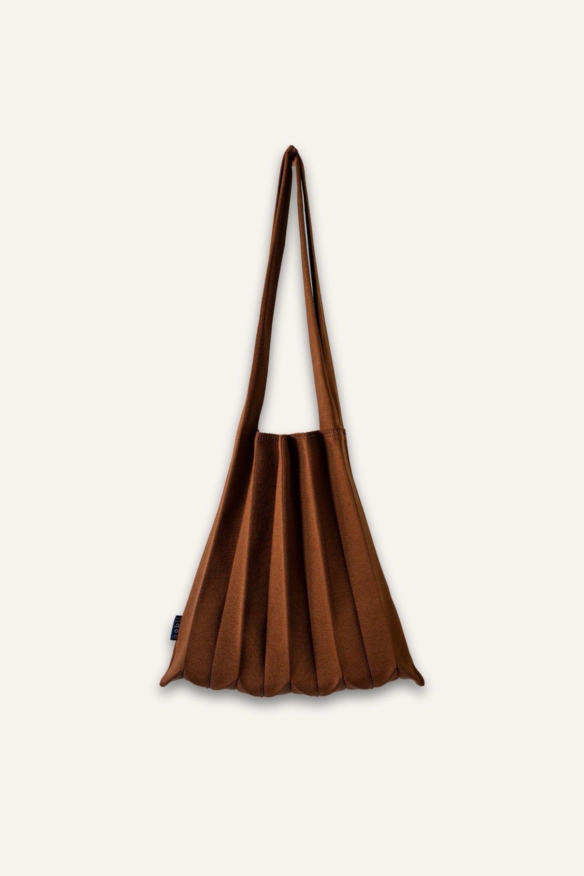 Pleats Knit Bag / Middle