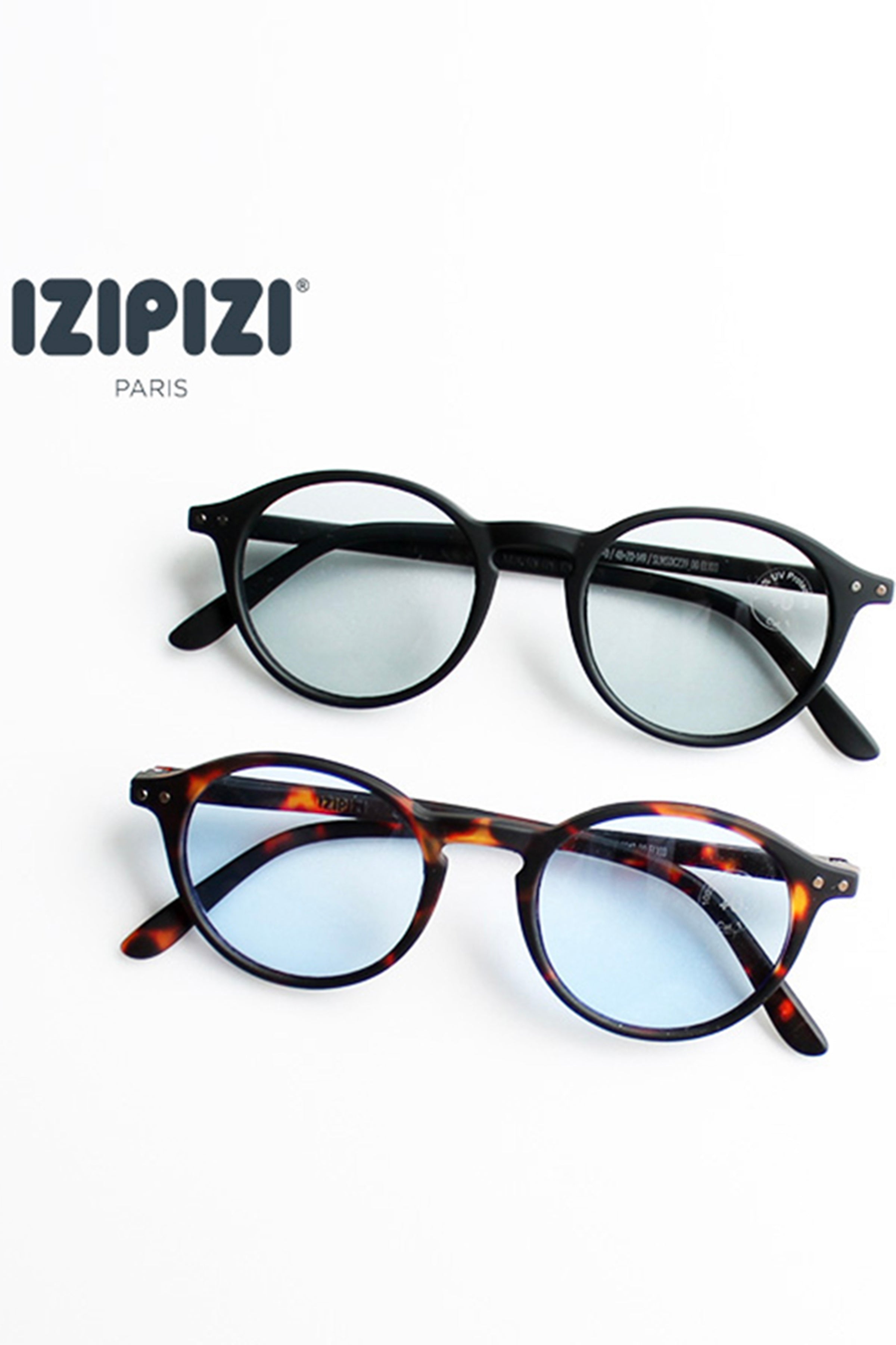 〔IZIPIZI〕Sunglasses #D Light SUN