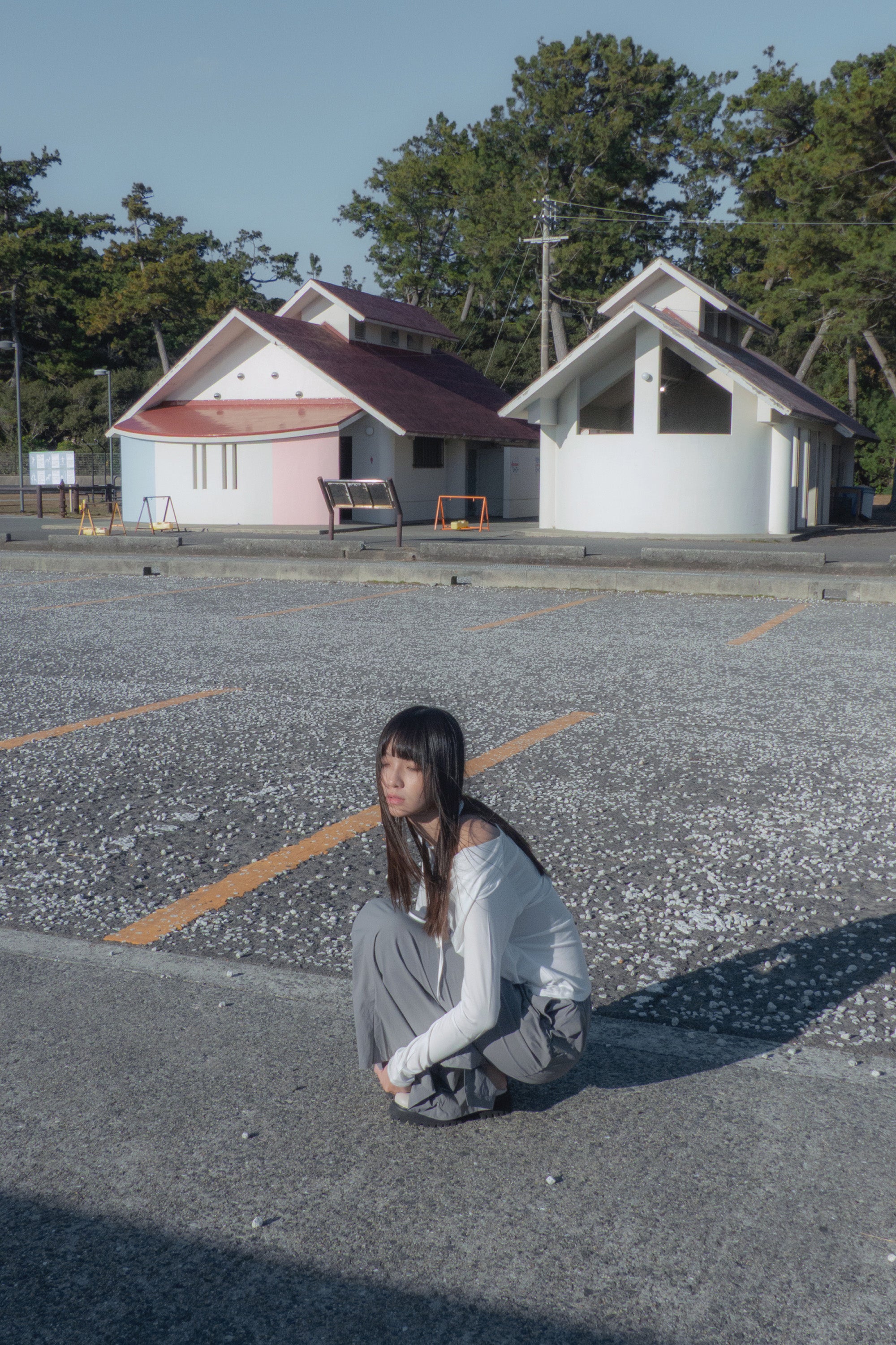《残り僅か》Long Sleeve Drape Tops