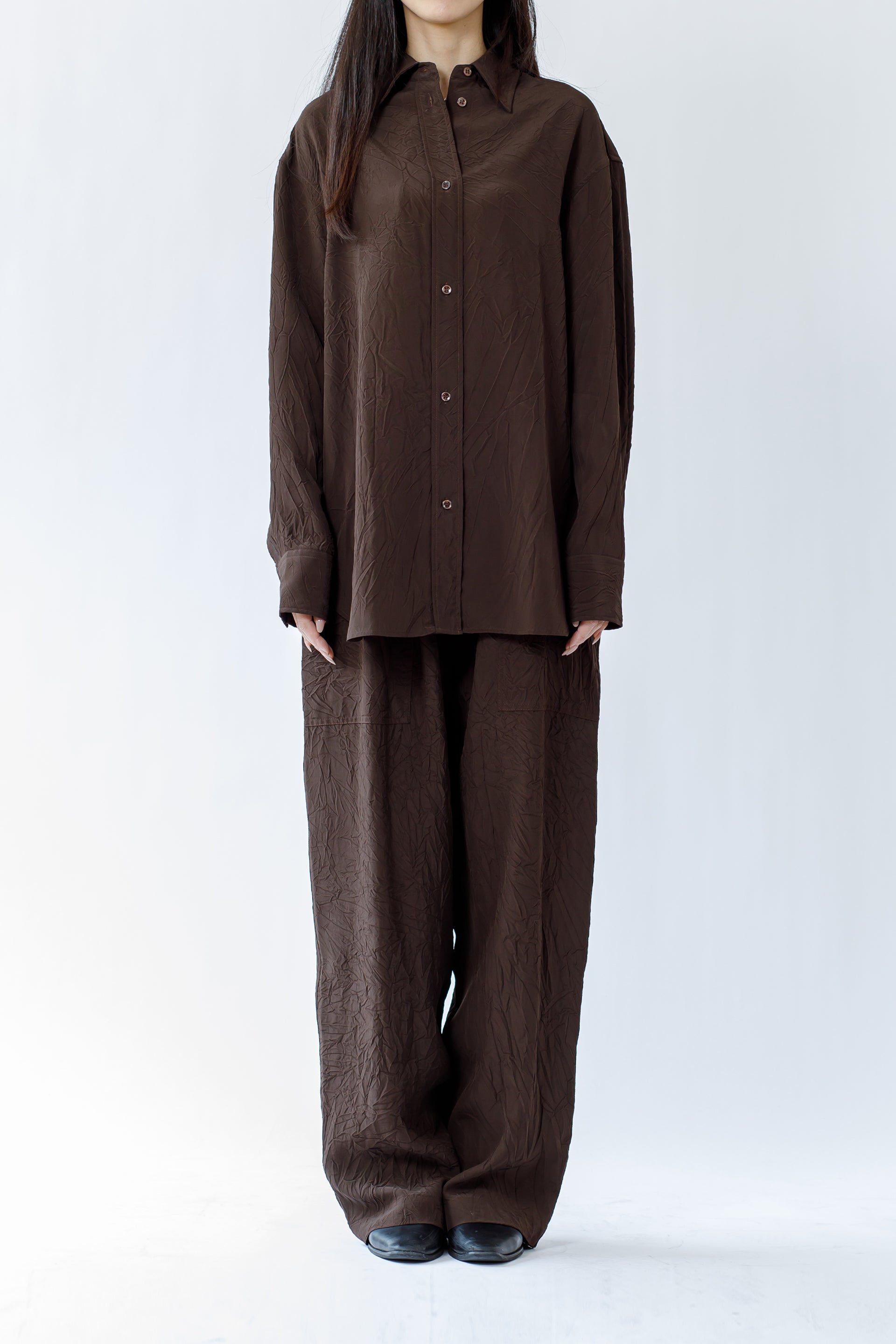 ELASTICATED WAIST PANT