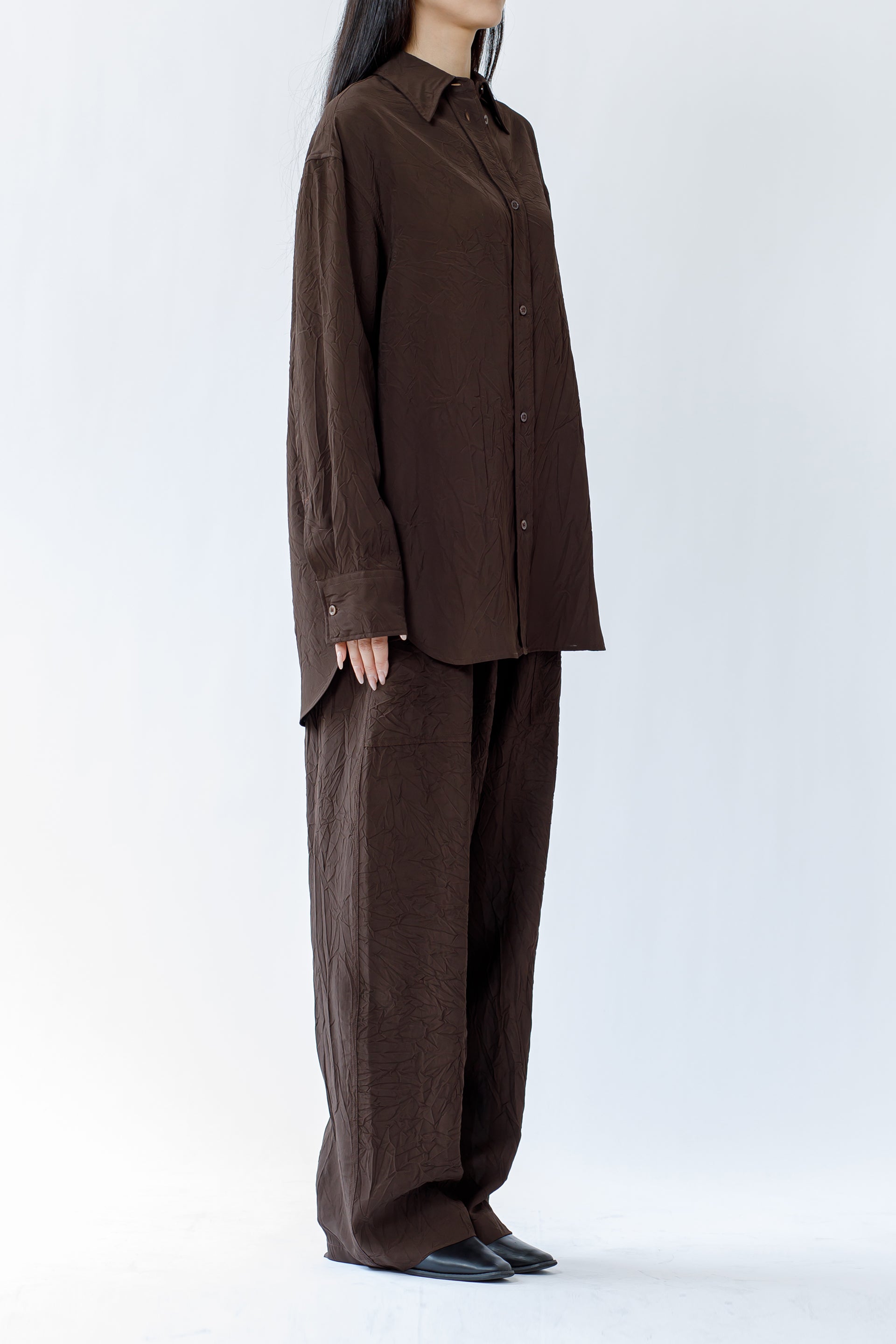 ELASTICATED WAIST PANT