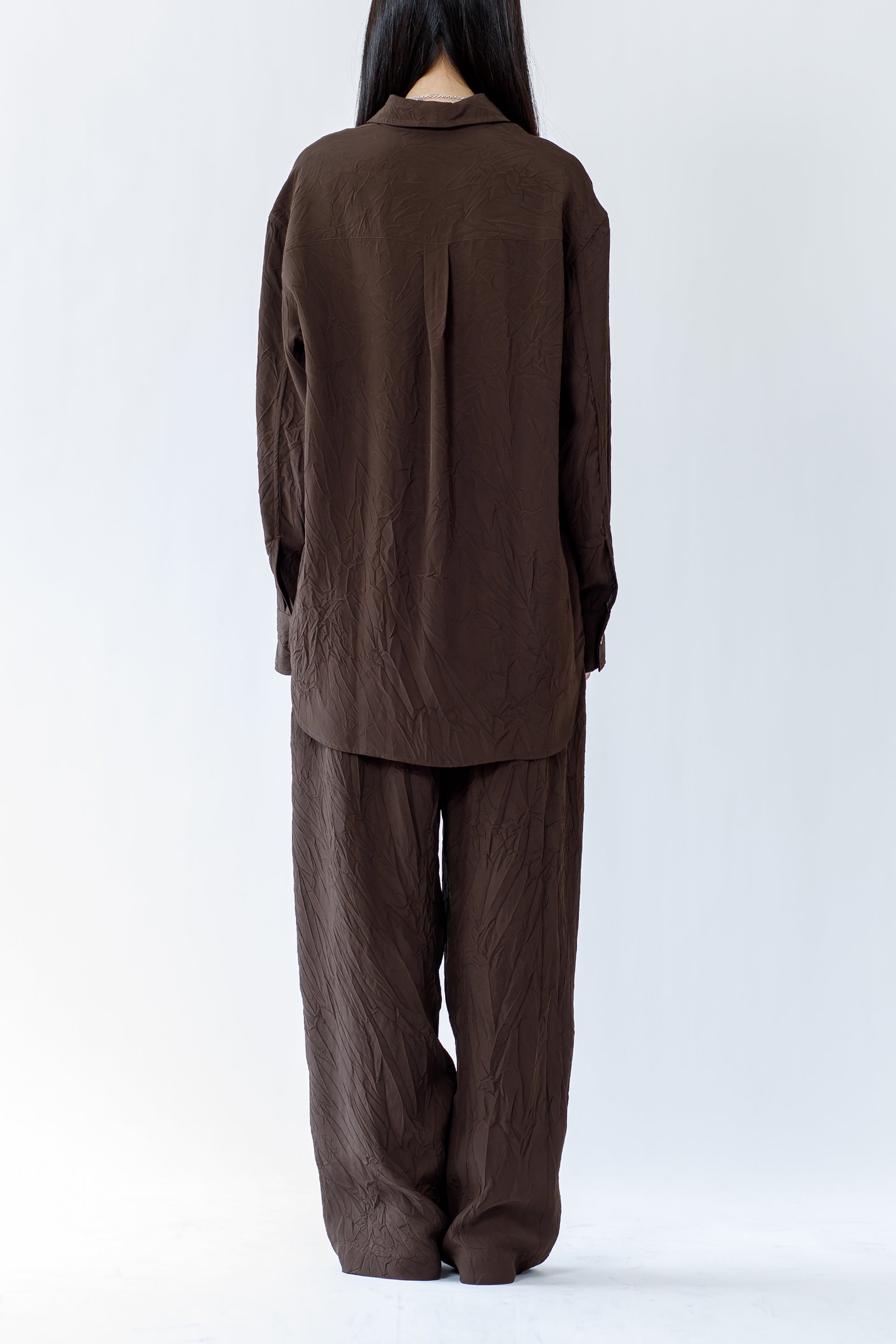 ELASTICATED WAIST PANT