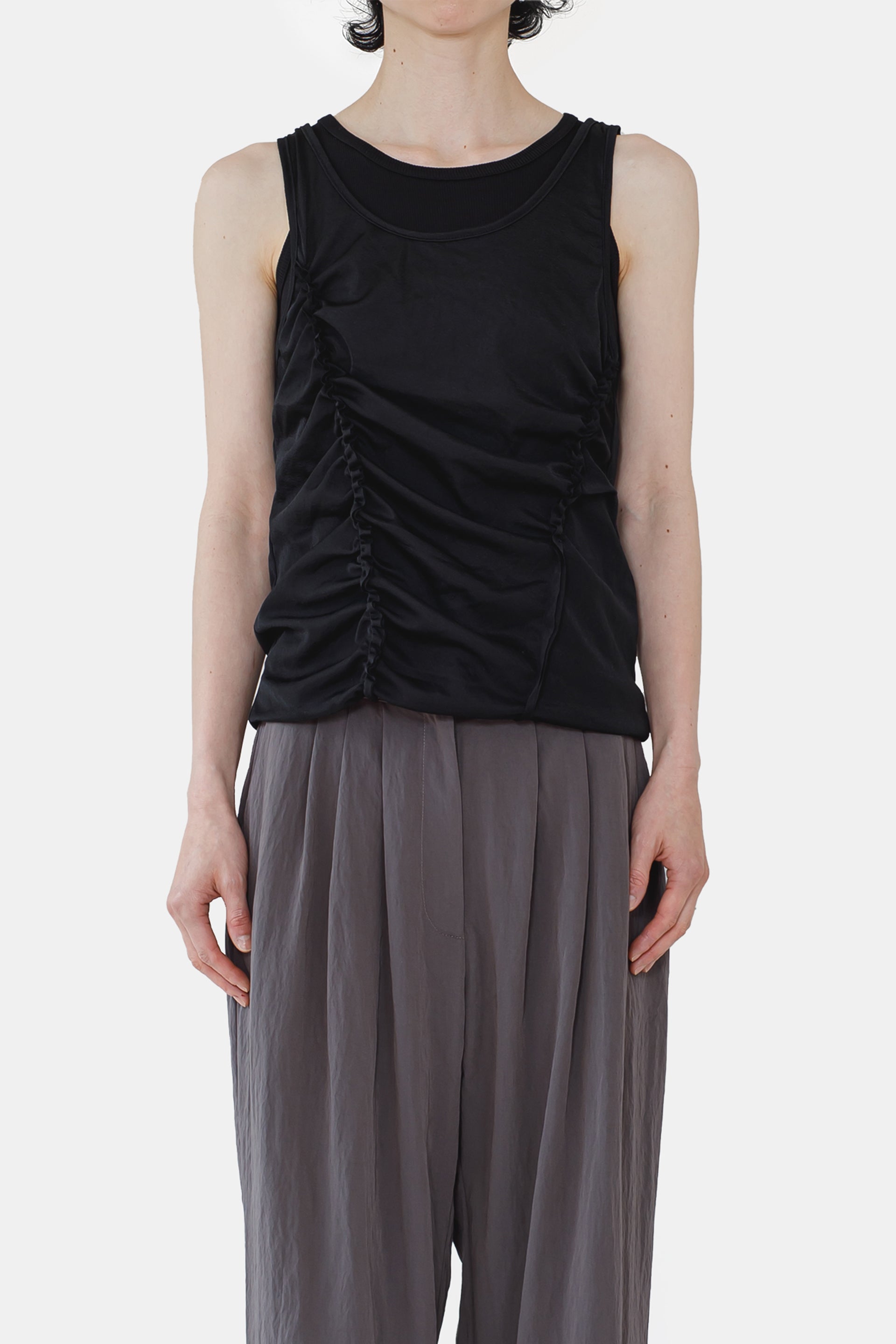 Gather Layered Tank Top