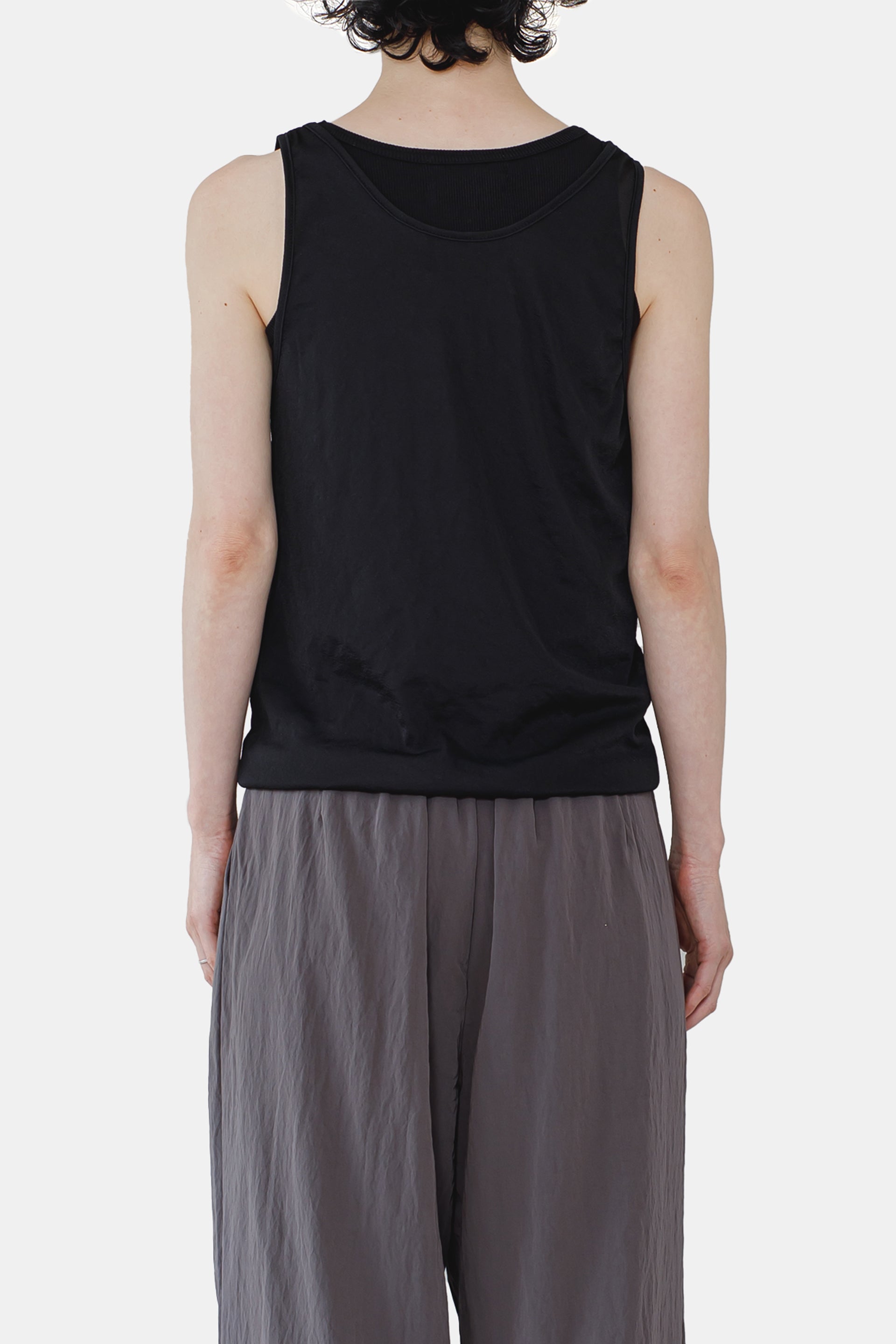 Gather Layered Tank Top