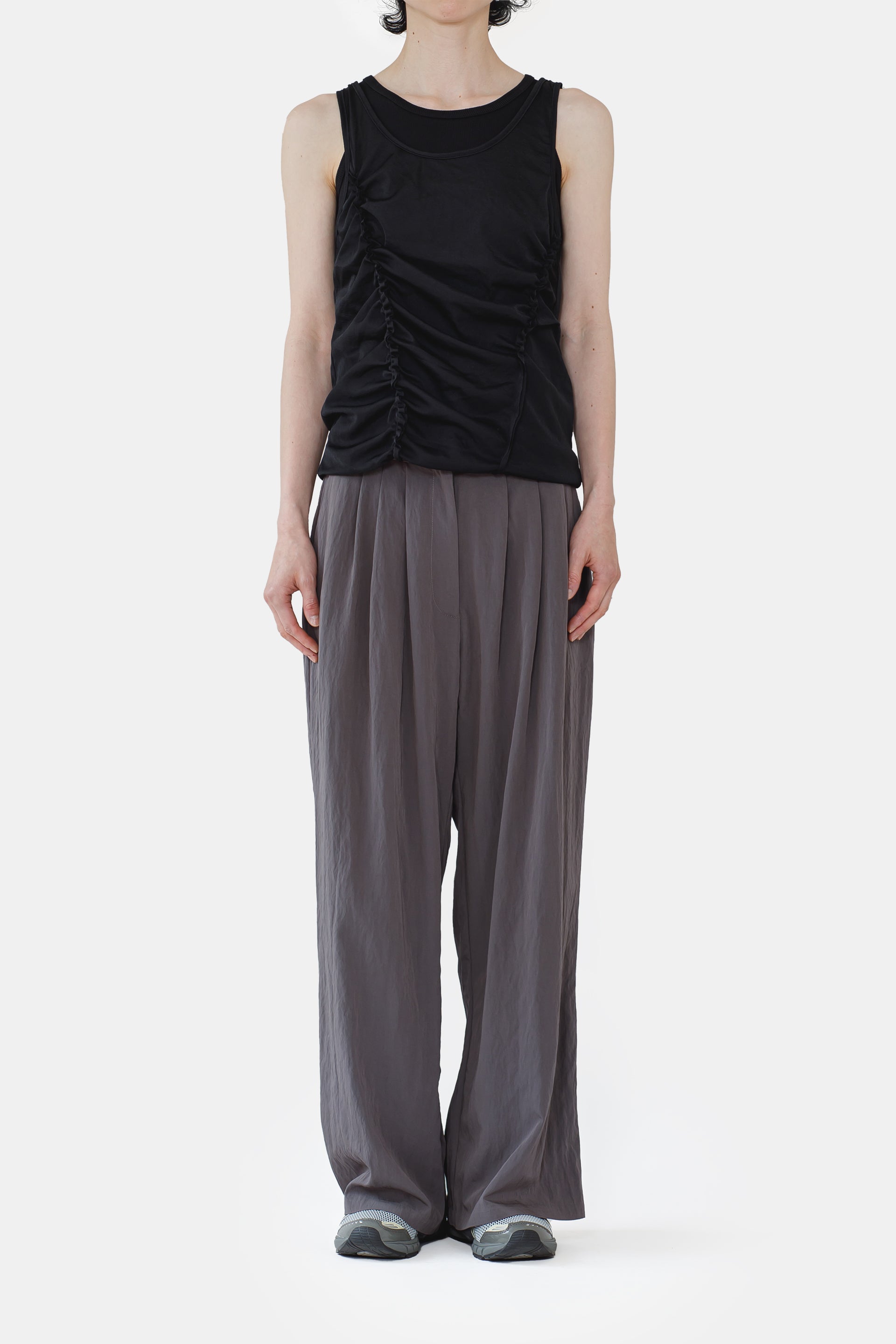 Gather Layered Tank Top
