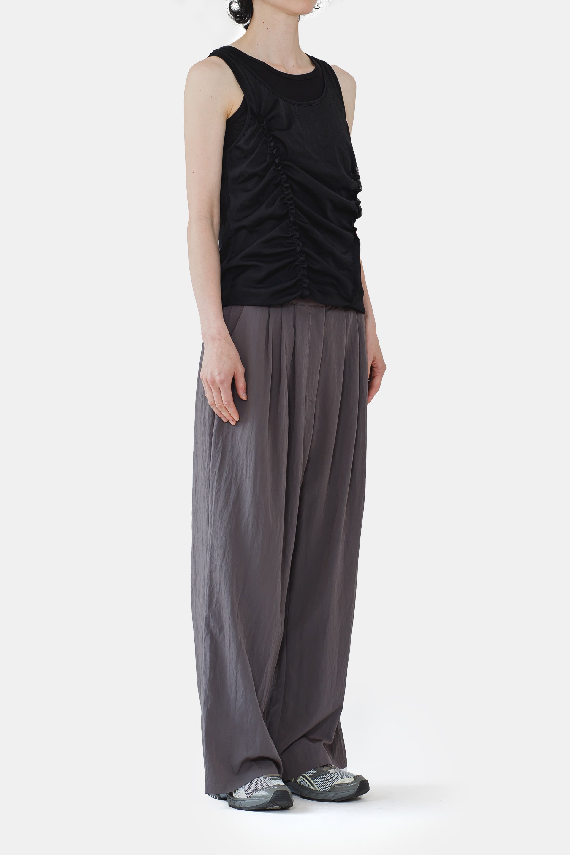 Gather Layered Tank Top