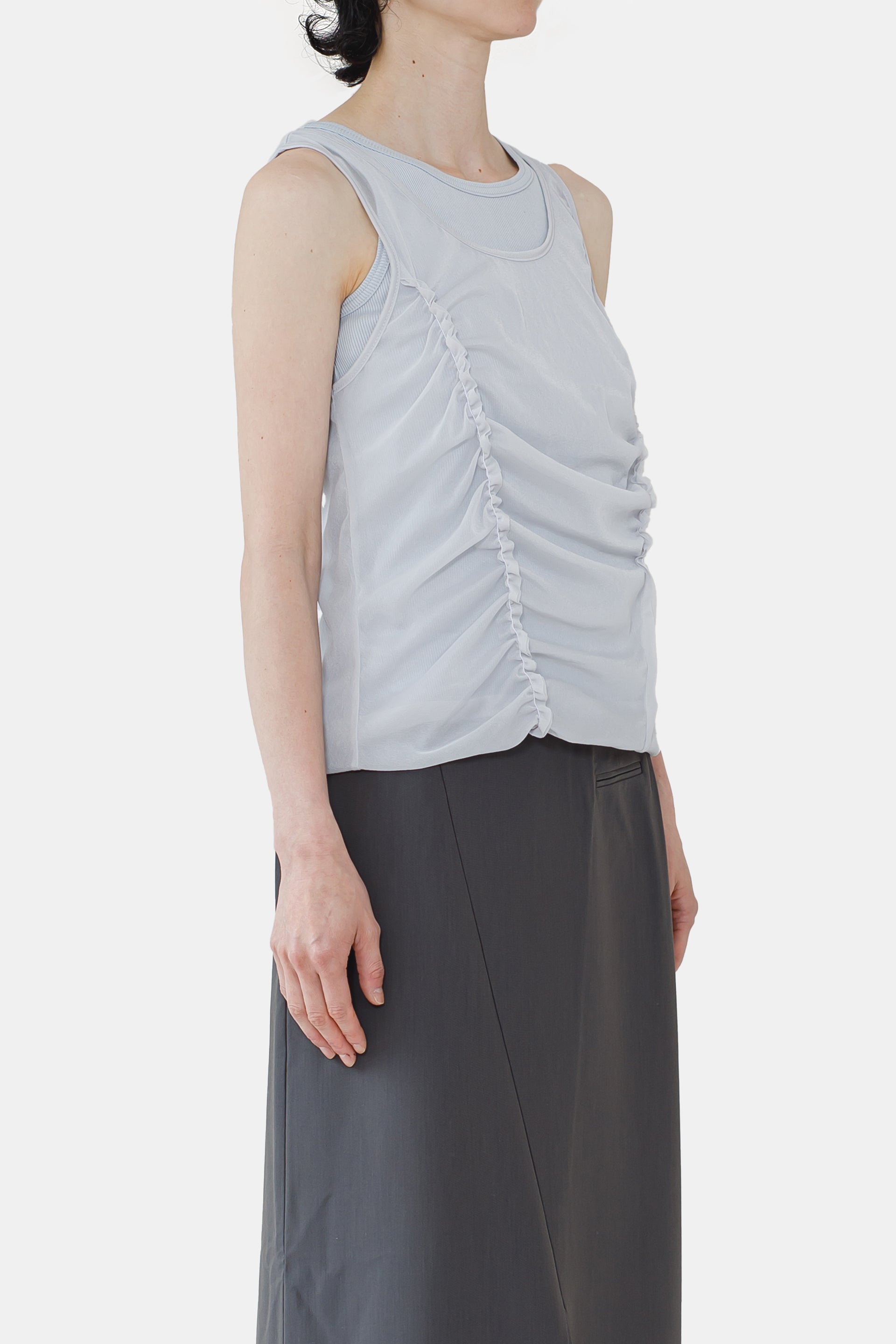 Gather Layered Tank Top