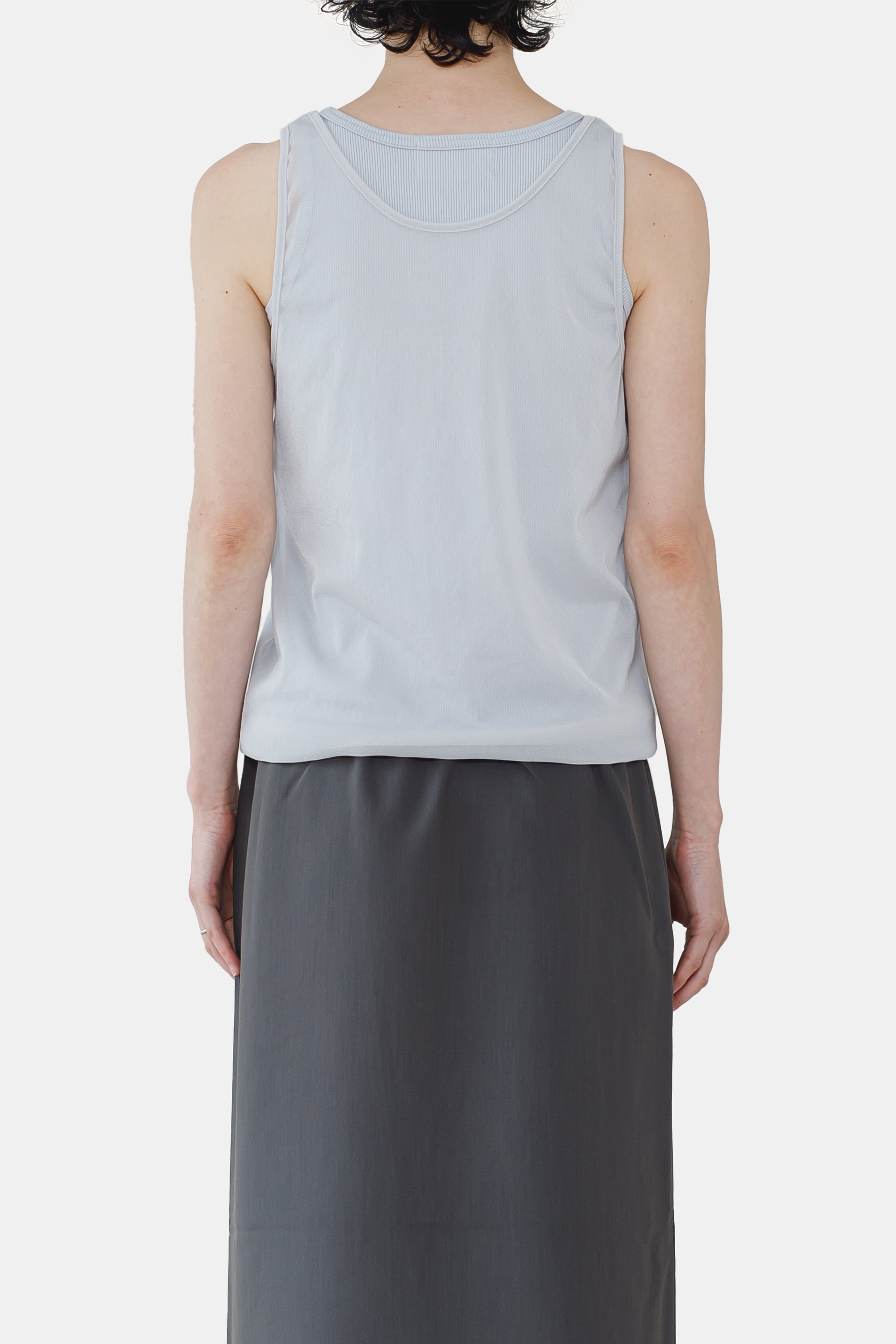 Gather Layered Tank Top