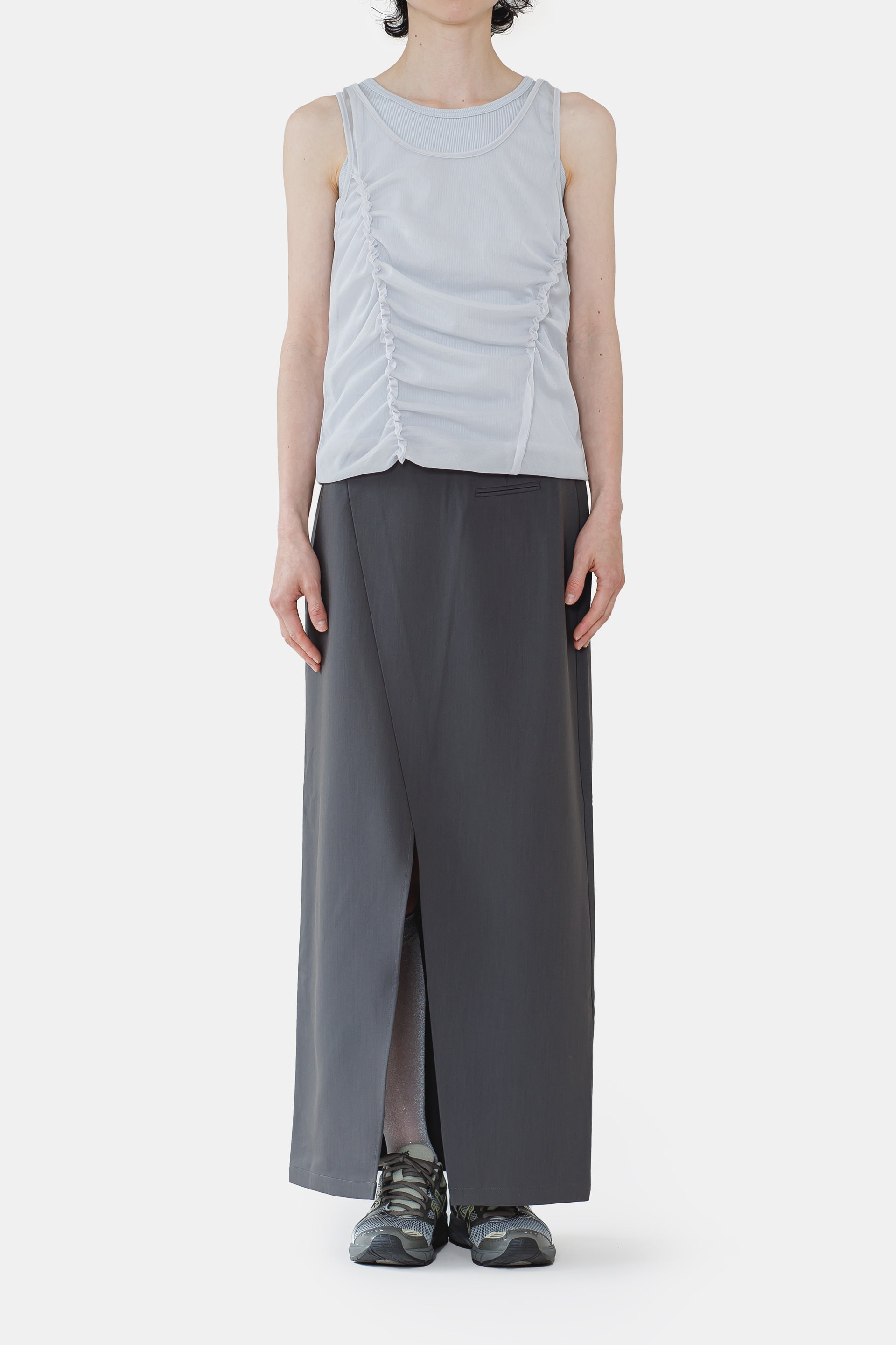Gather Layered Tank Top