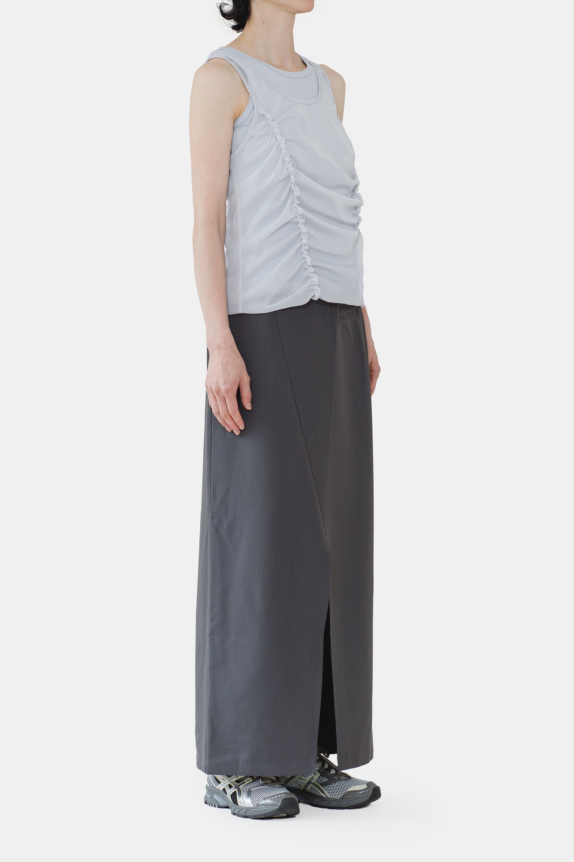 Gather Layered Tank Top
