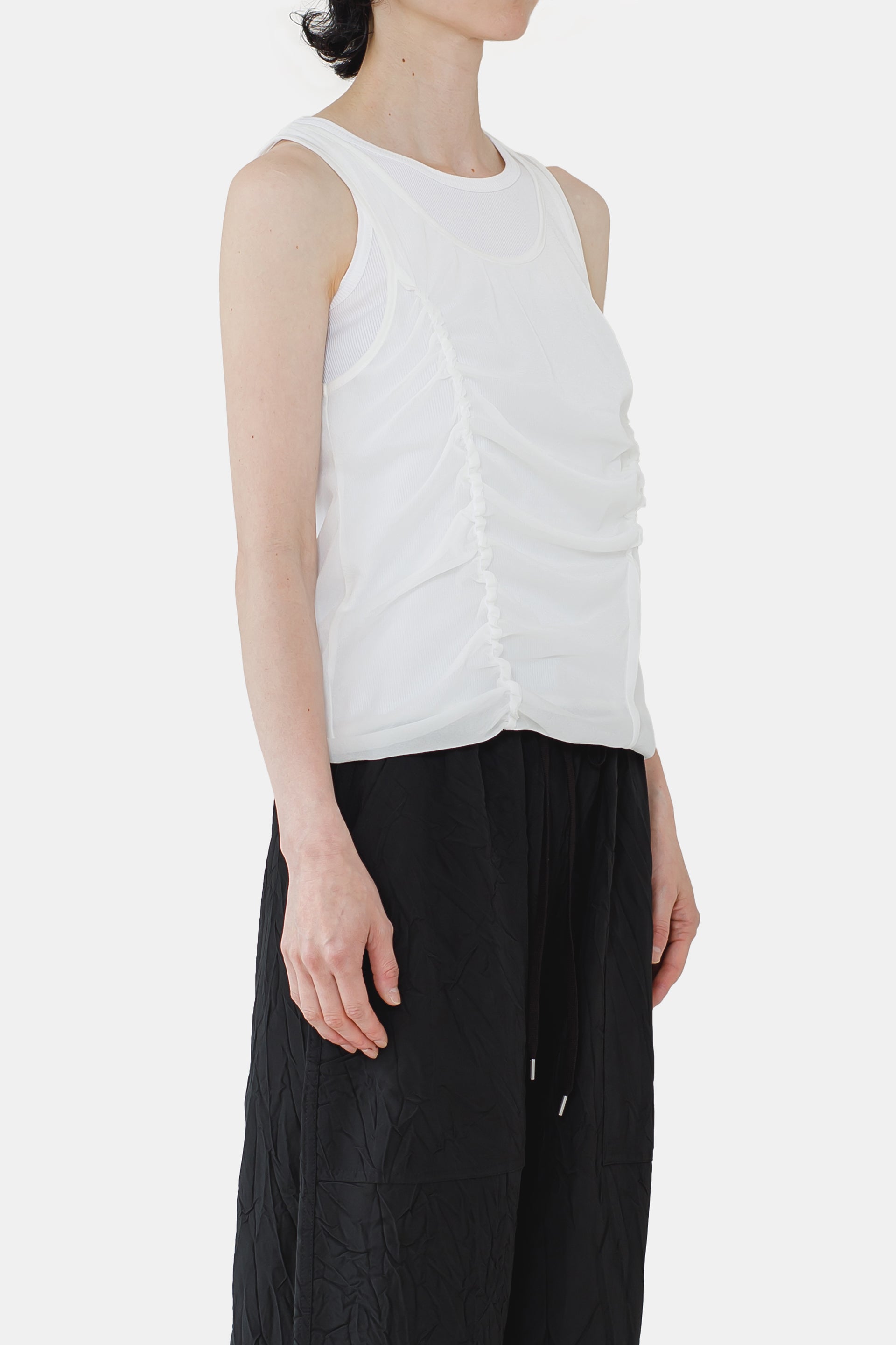 Gather Layered Tank Top