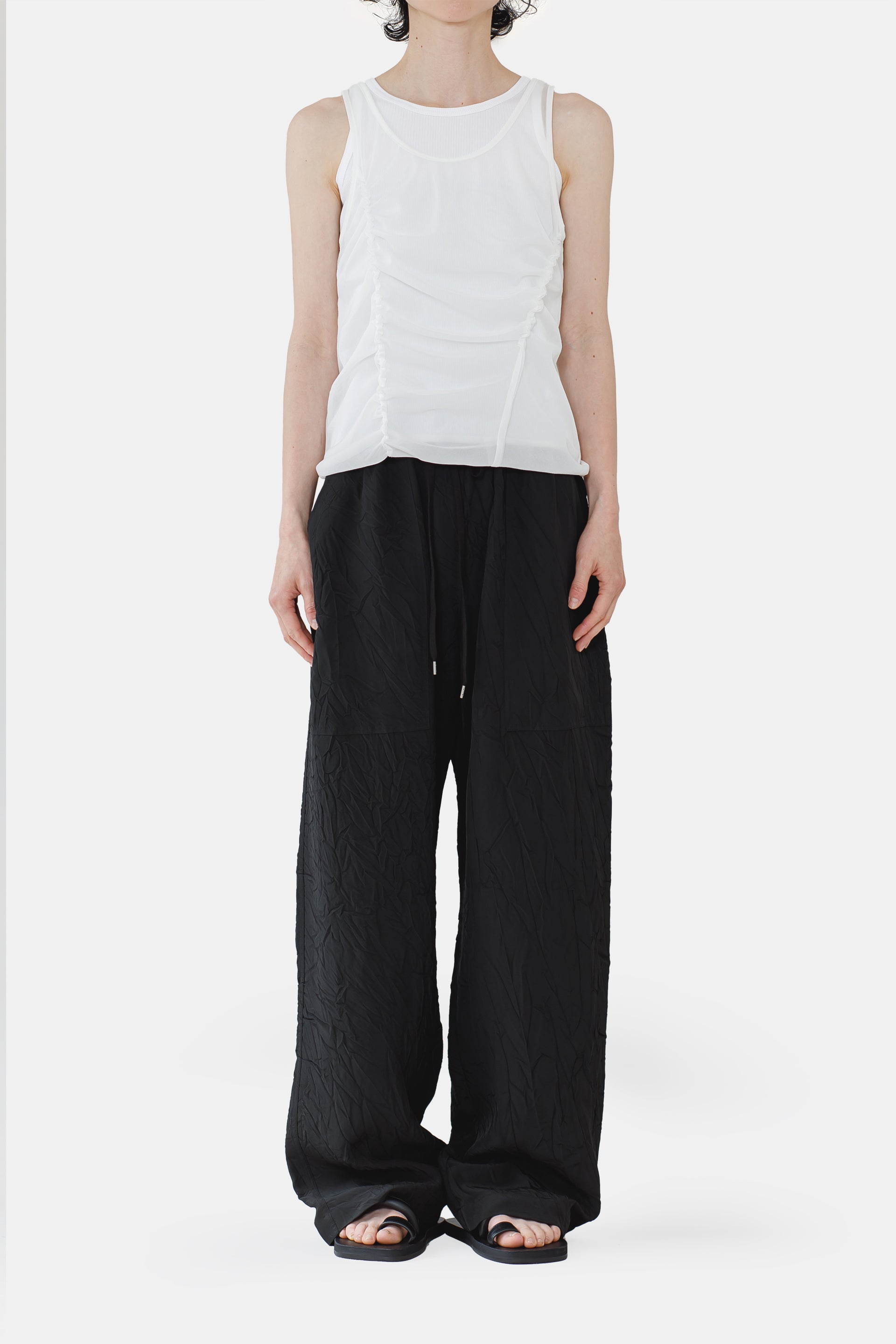 Gather Layered Tank Top