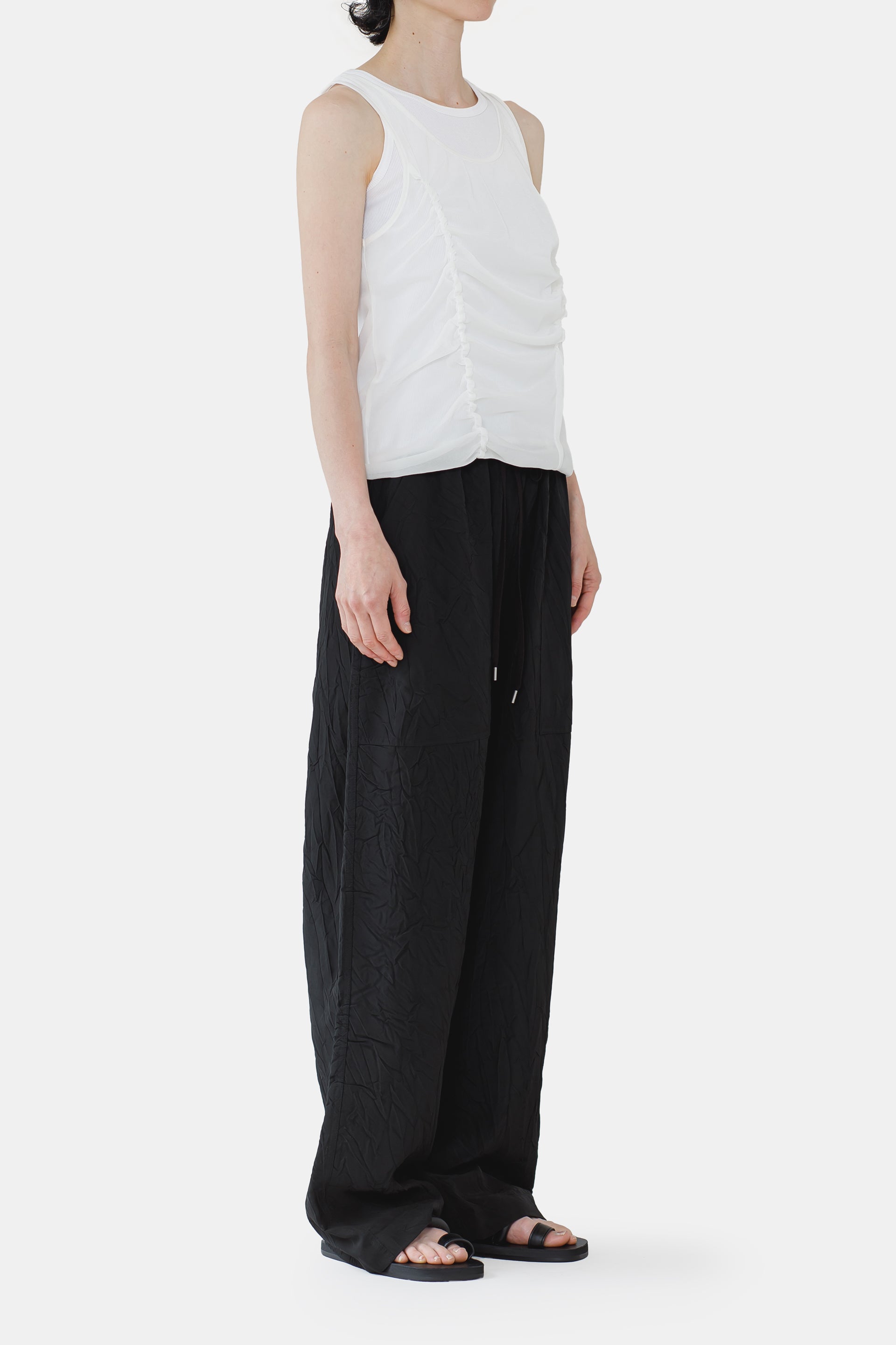 Gather Layered Tank Top