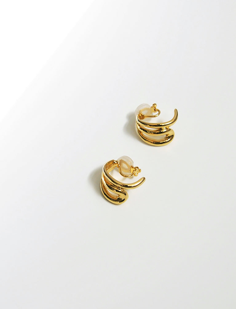 Ring Earring / GOLD