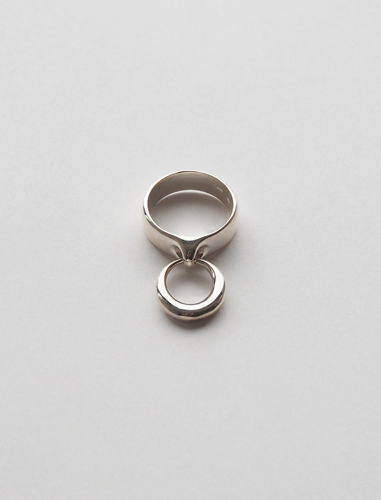 〔QUARRY〕Arvad Ring / SILVER