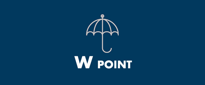 雨の日 × W POINT FAIR