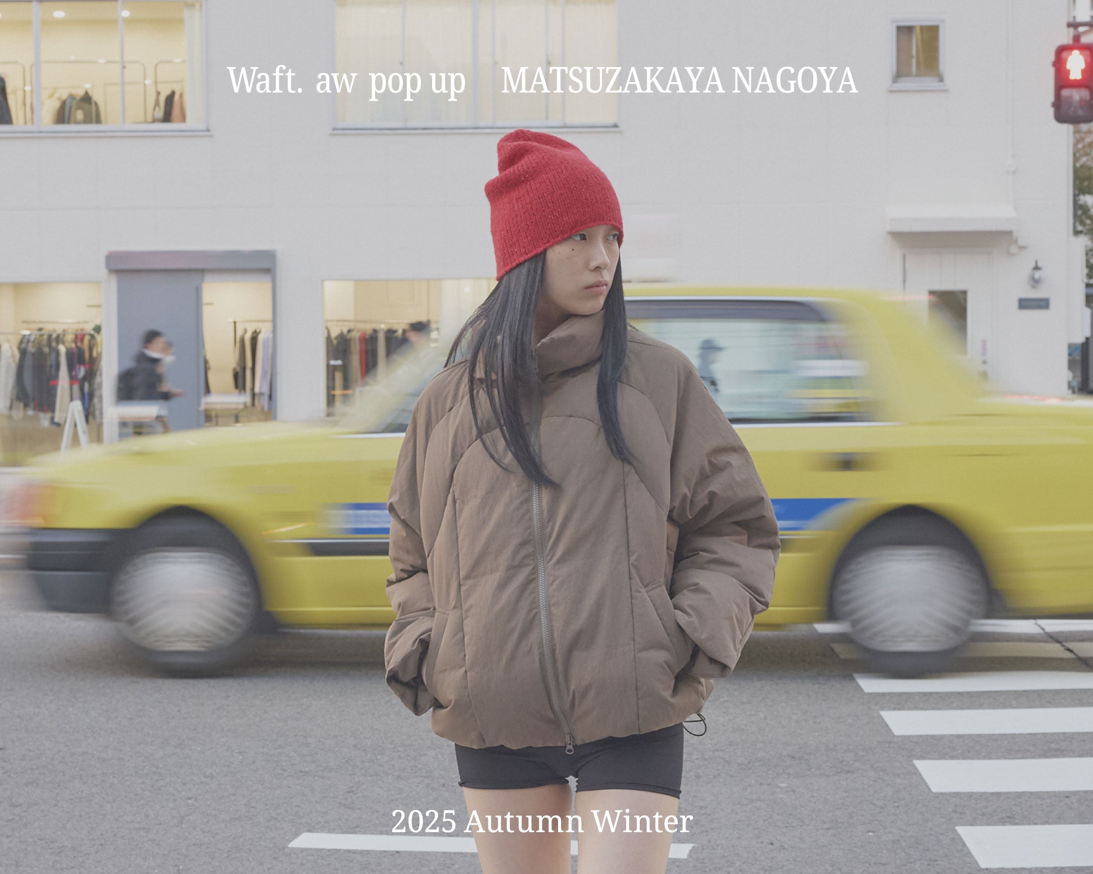 【 POP UP STORE in MATSUZAKAYA NAGOYA 】