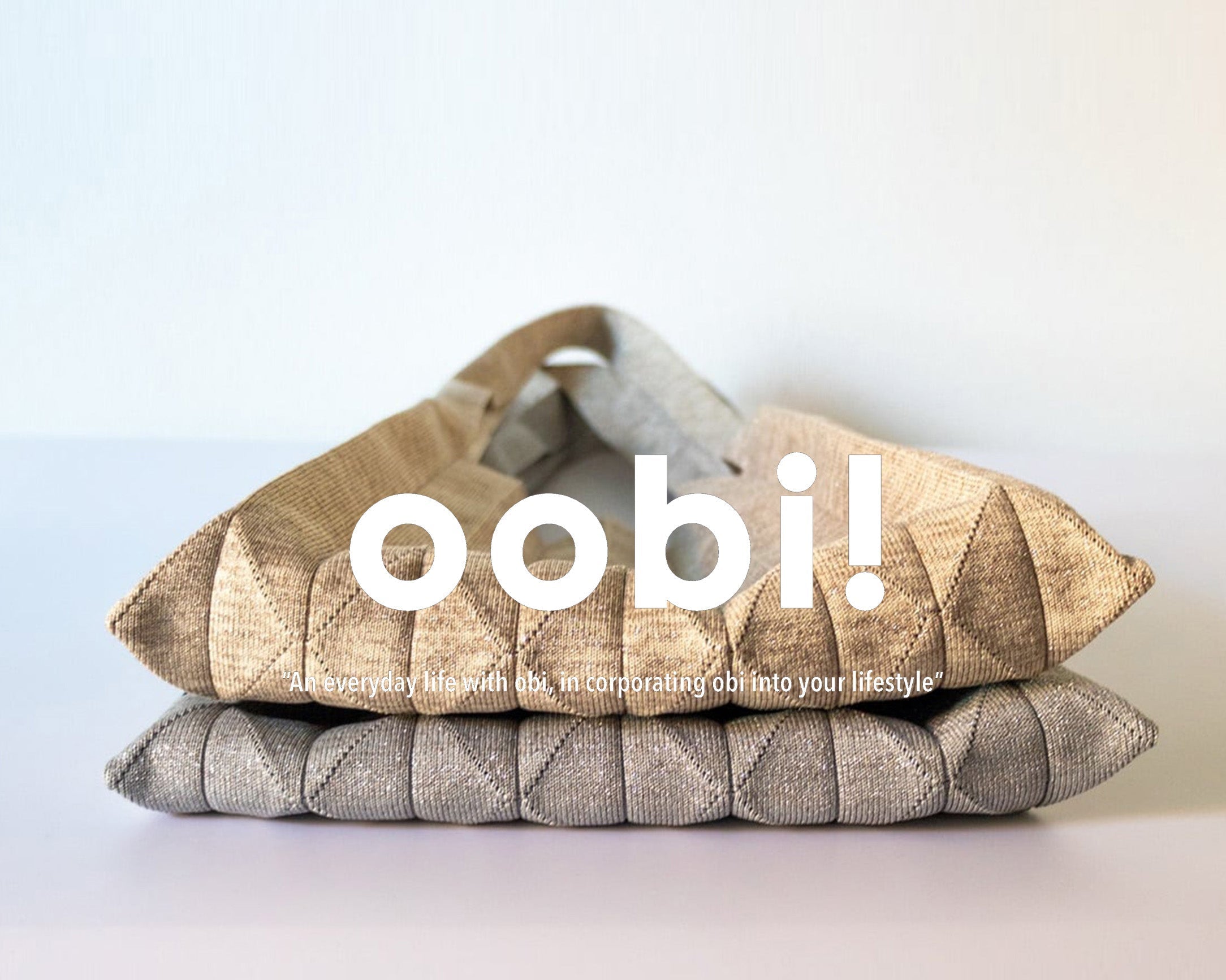 oobi! Pleats Knit Bag｜新色Wasabi・Shinyシリーズ・Bigサイズが新登場