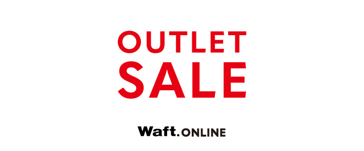［2.10 Sat 9:00から3.1 Fri 10:59まで］OUTLET SALE