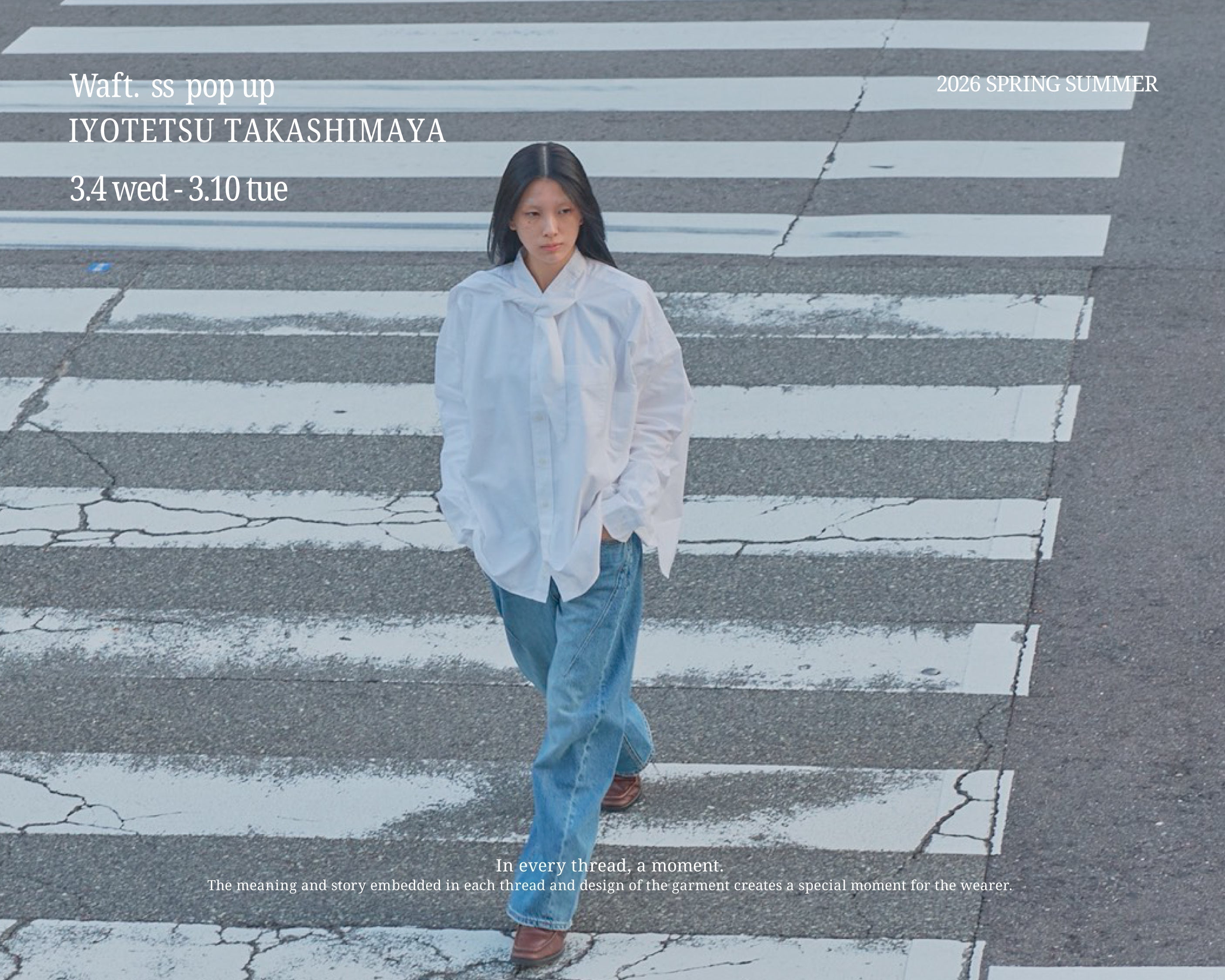 【 Waft. POP UP STORE in EHIME 】