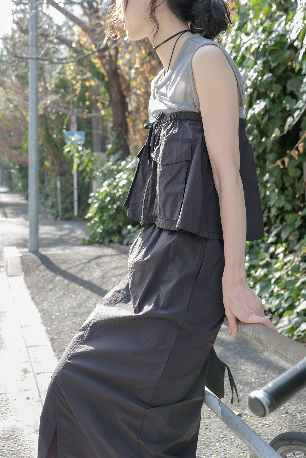 Big Pocket Set Skirt