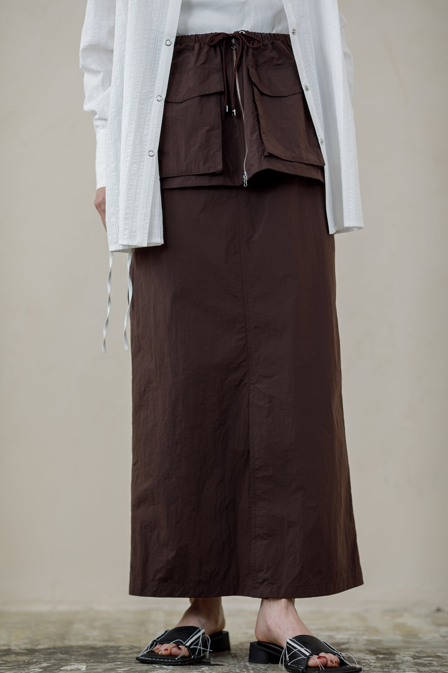 Big Pocket Set Skirt